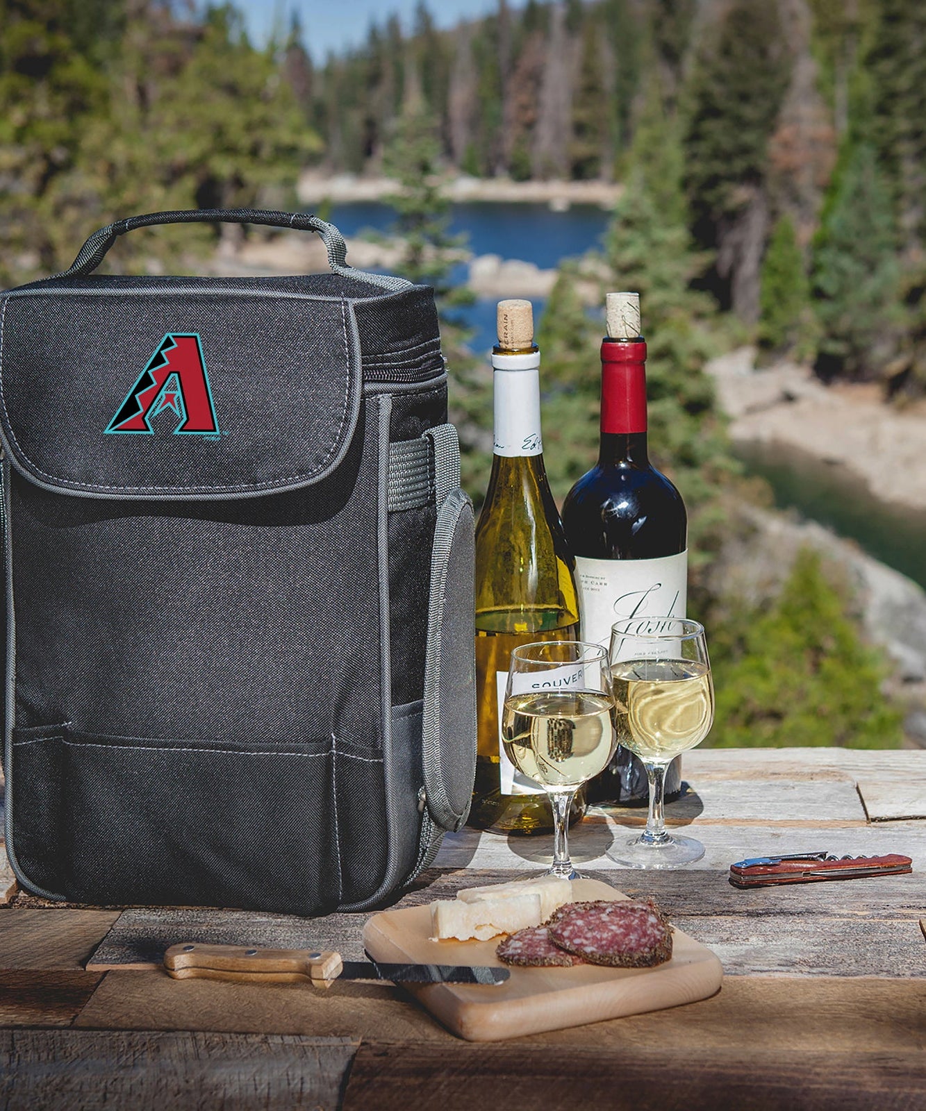 Arizona Diamondbacks - Duet Wine & Cheese Tote