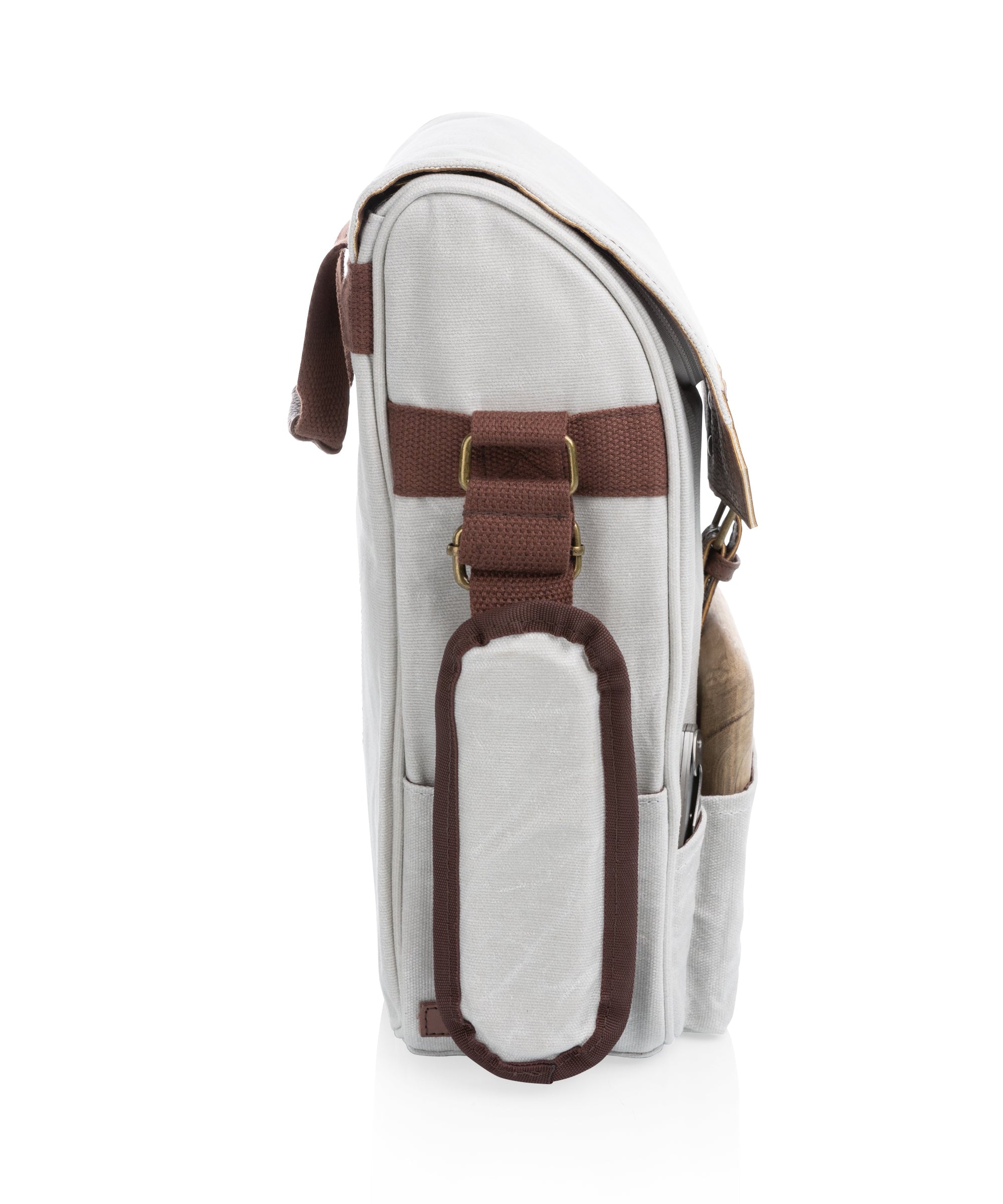 2 Bottle Insulated Wine & Cheese Cooler Tote