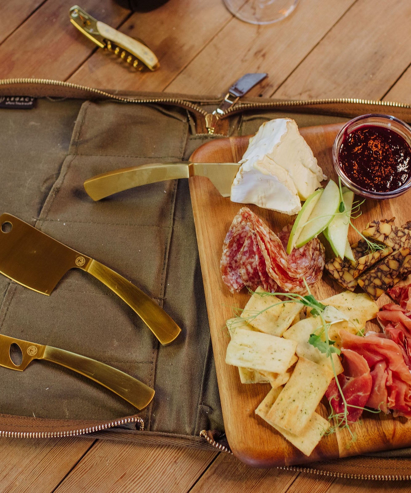 Monterey Travel Cheese Knife Set