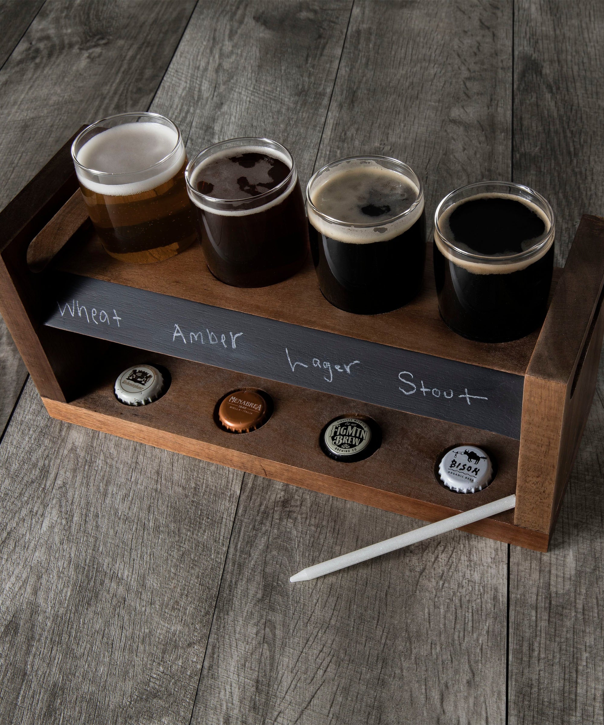 Craft Beer Flight Beverage Sampler