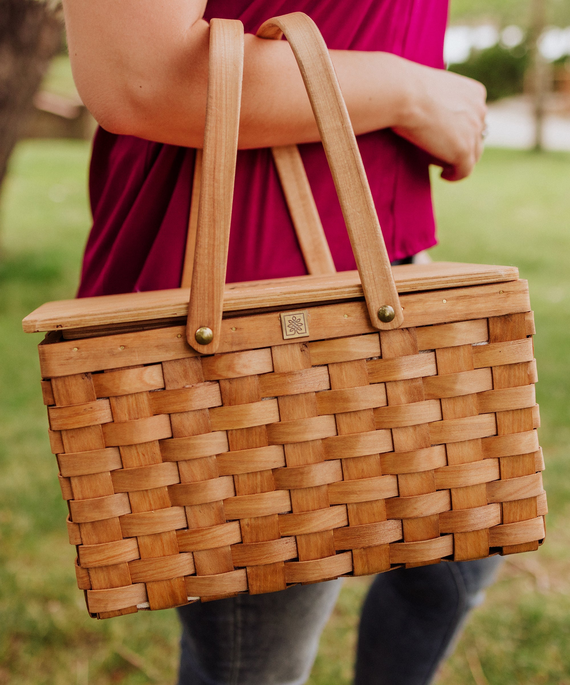Poppy Personal Picnic Basket