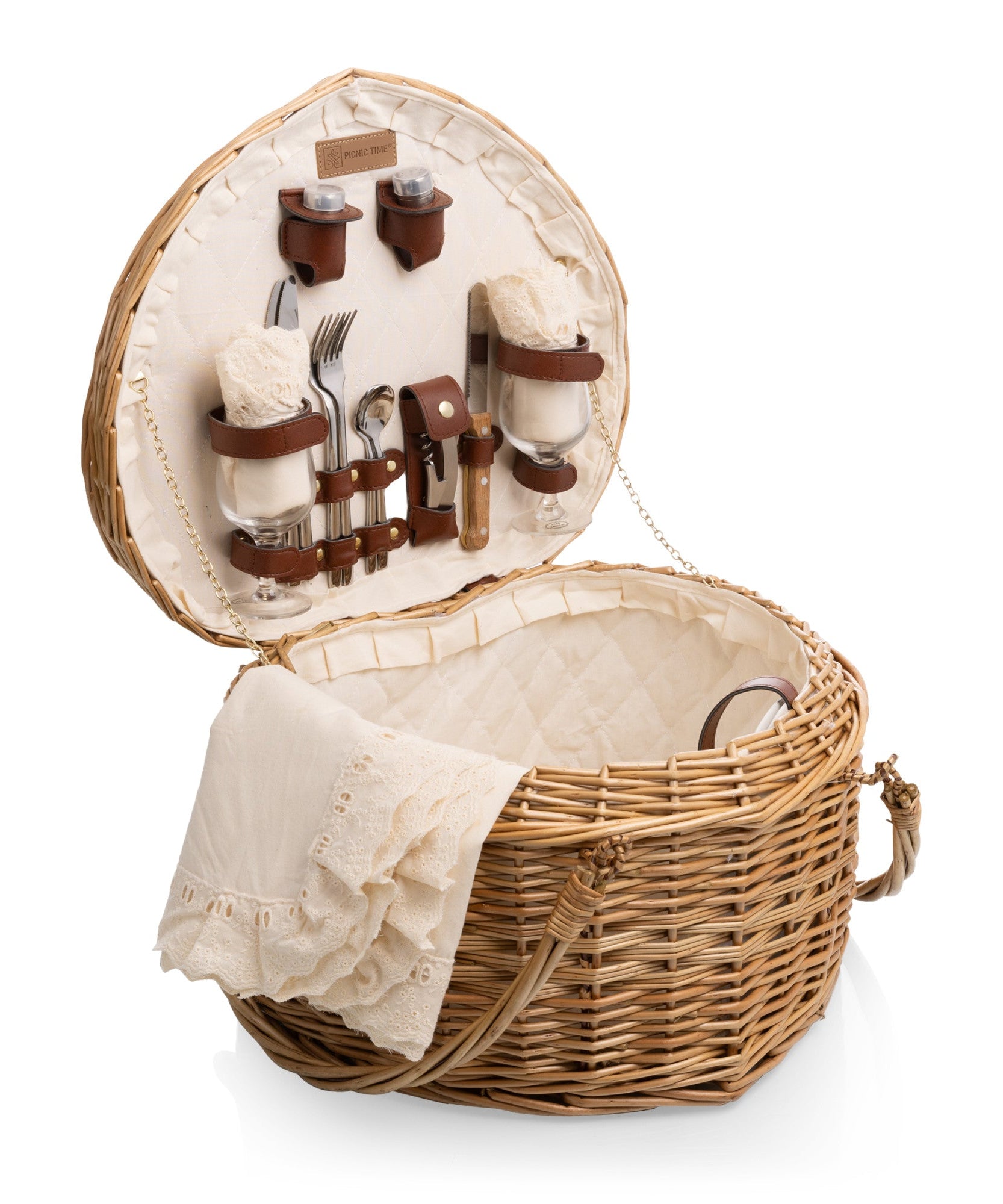 Heart Picnic Basket