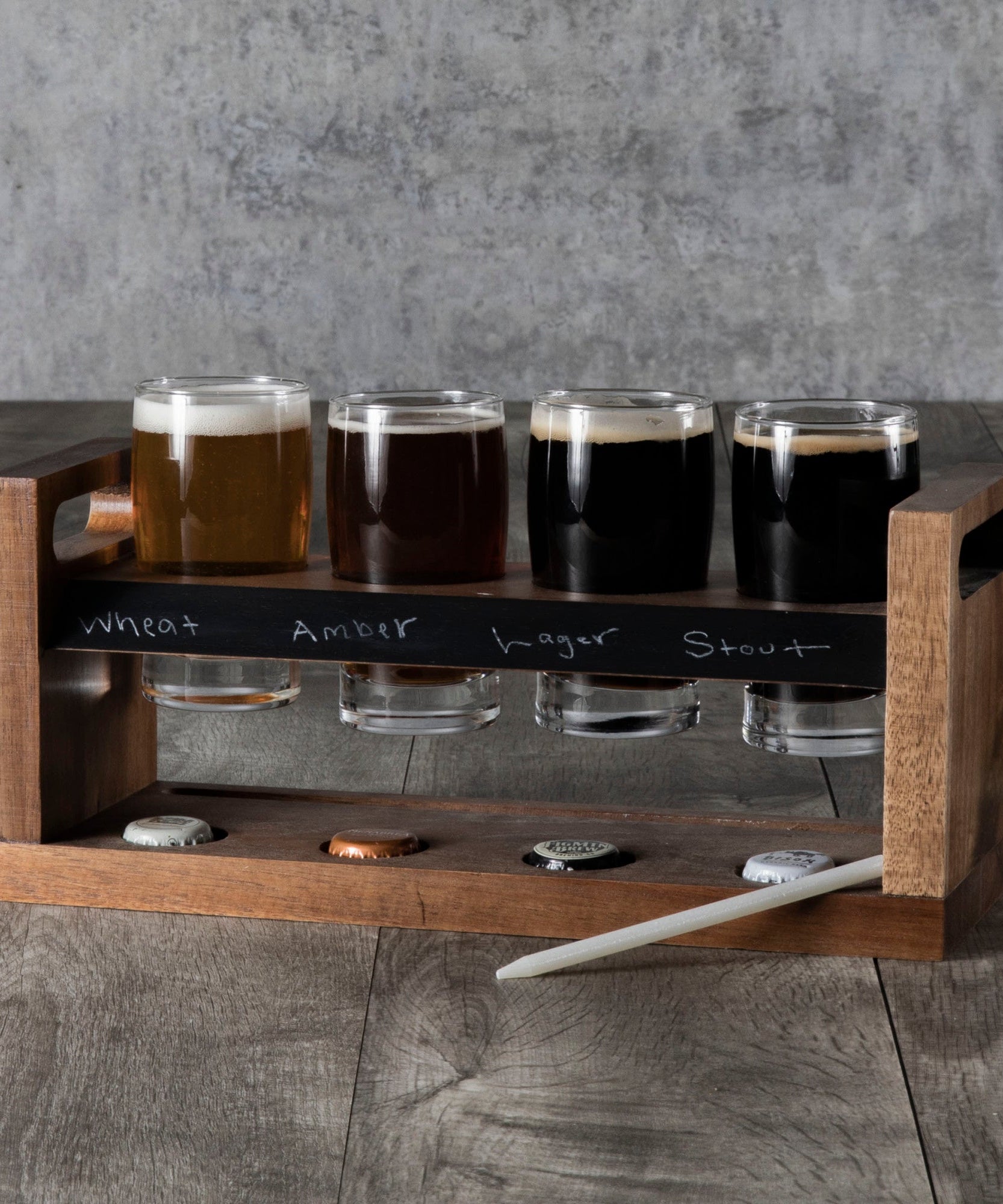 Craft Beer Flight Beverage Sampler