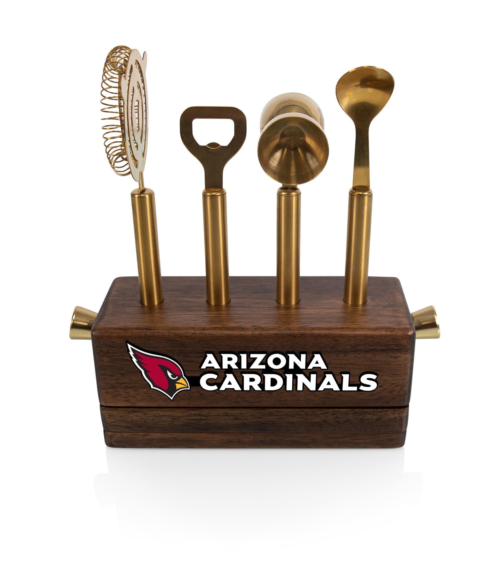 Arizona Cardinals - Sidecar 5-Piece Bar Tool Set