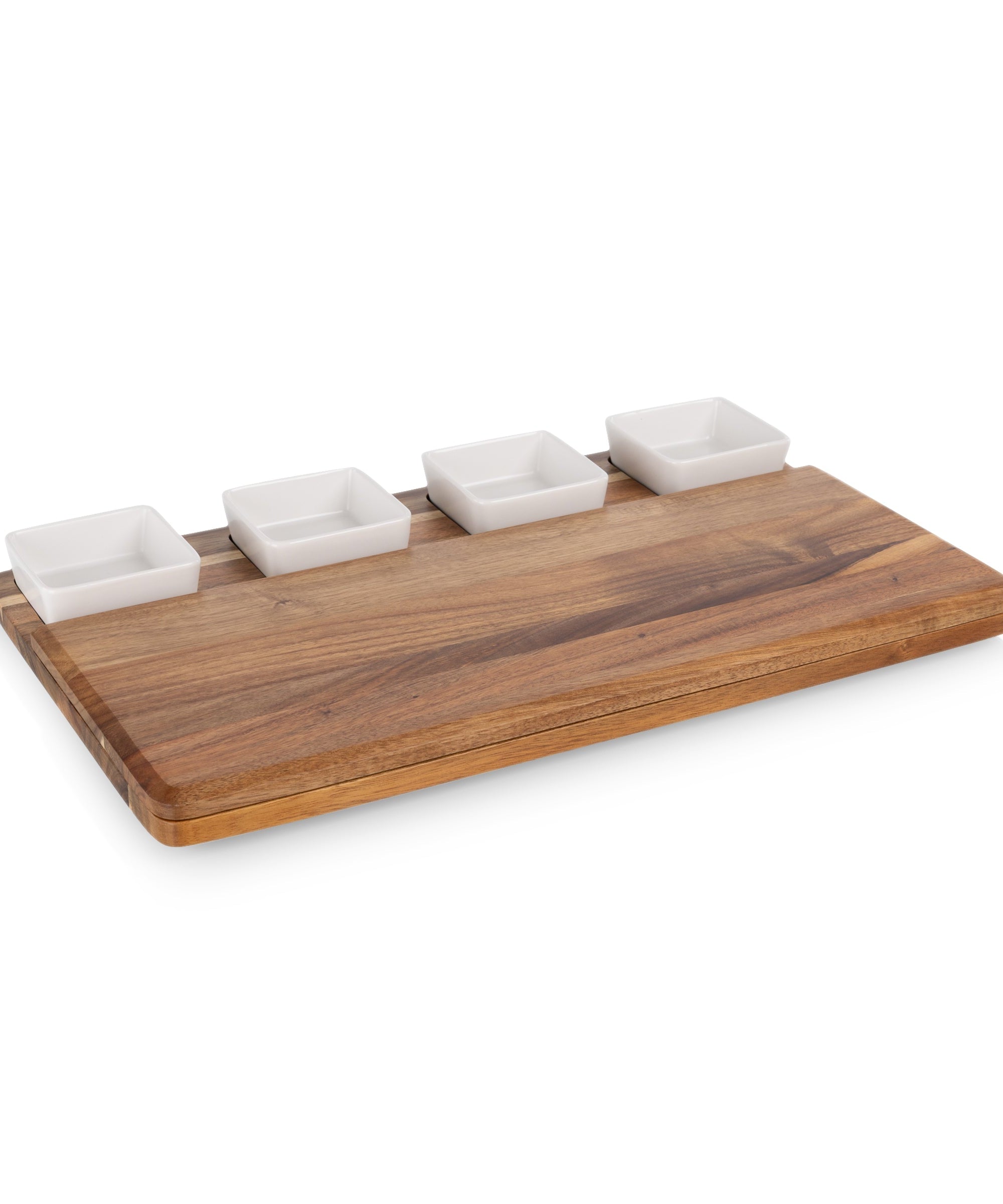 Picada Tapas & Cheese Board Set with Dip Bowls