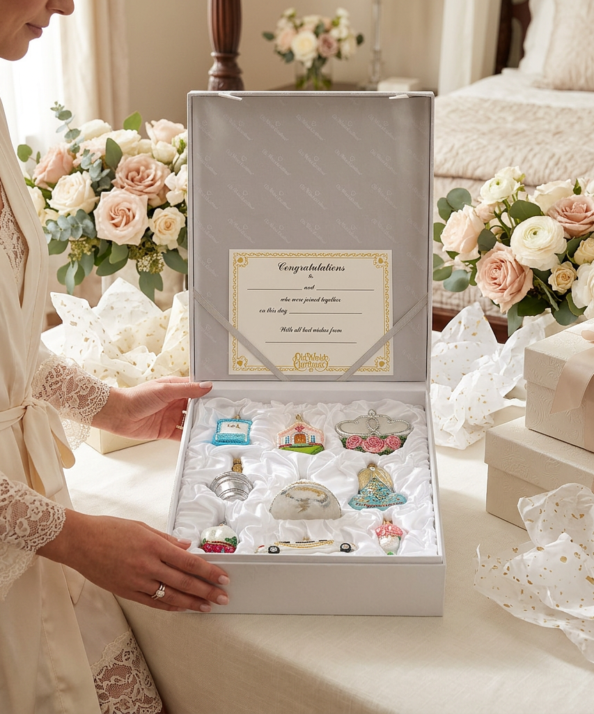 Just Married Collection Ornaments