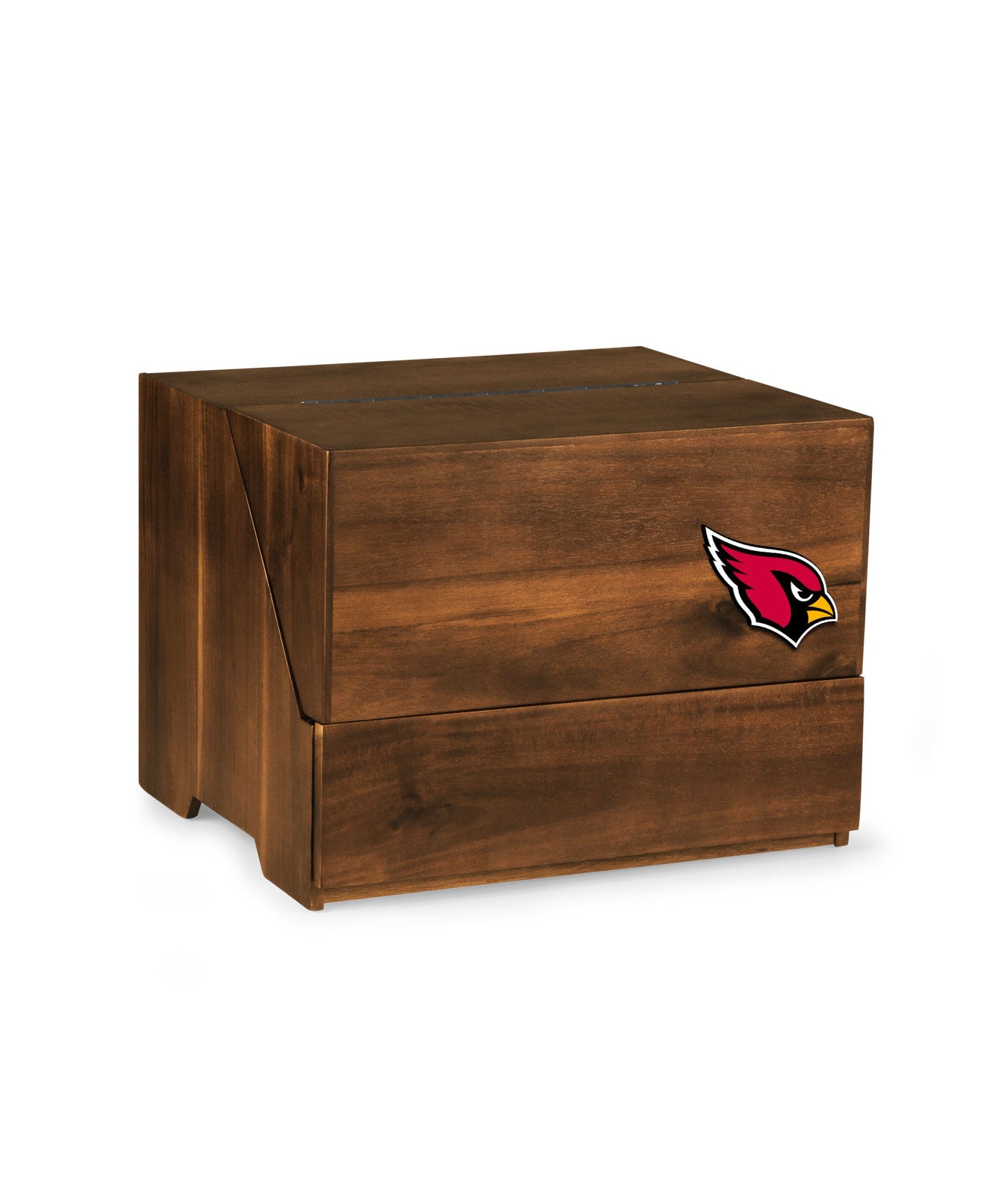 Arizona Cardinals - Madison Acacia Tabletop Bar Set