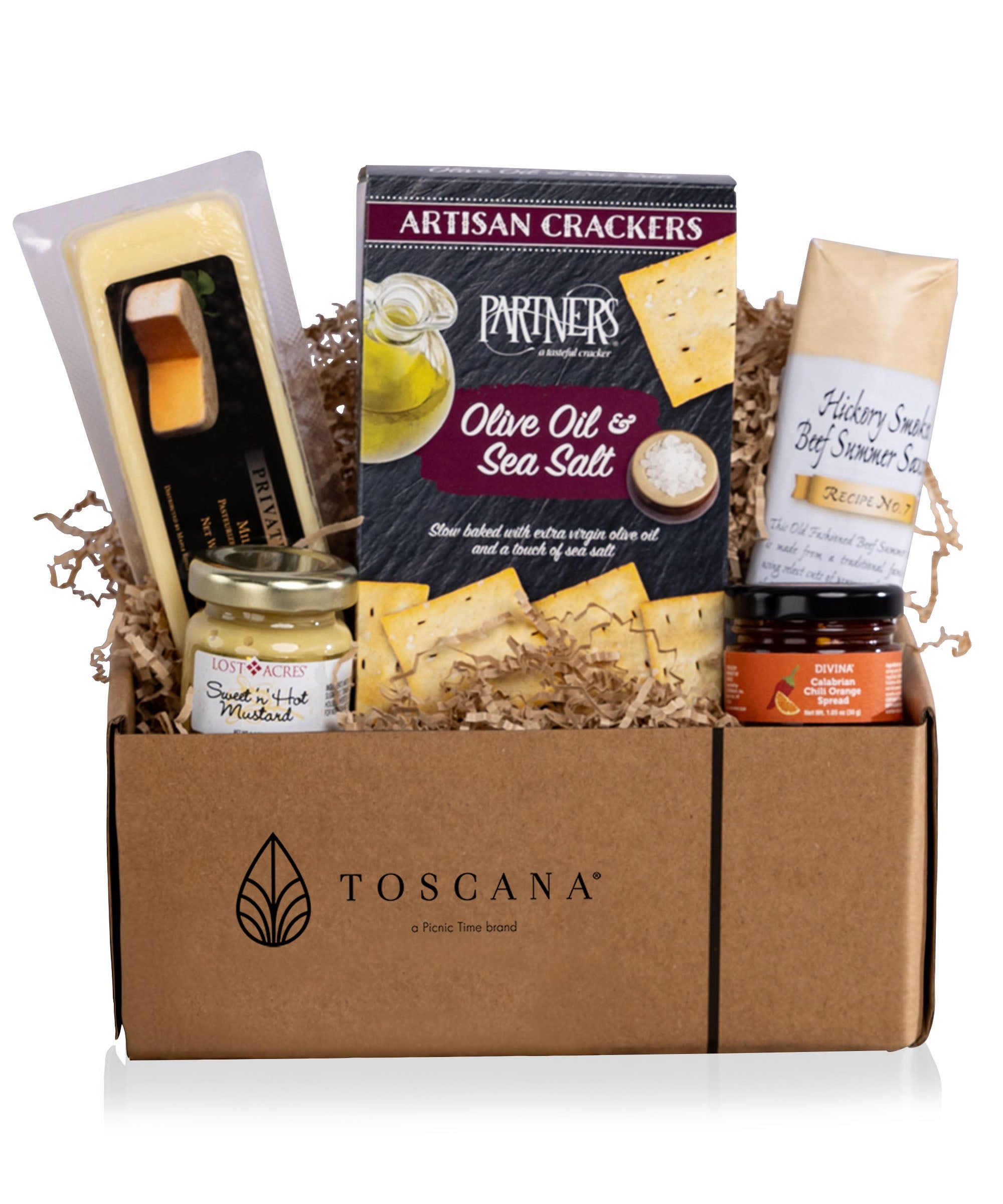 Touchdown! Cutting Board with Gourmet Gift Pack