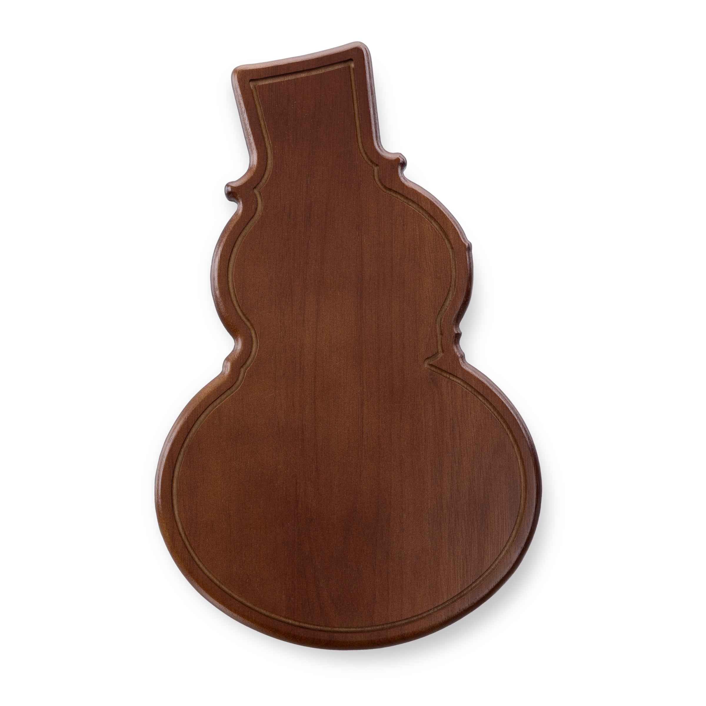 Reversible Snowman Sectioned Serving Tray with Knife