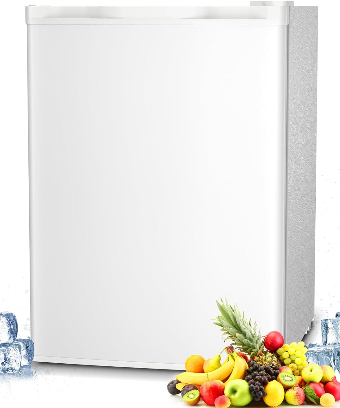 Mini Compact Refrigerator with Freezer, 2.6 Cu.Ft 58070RRE0