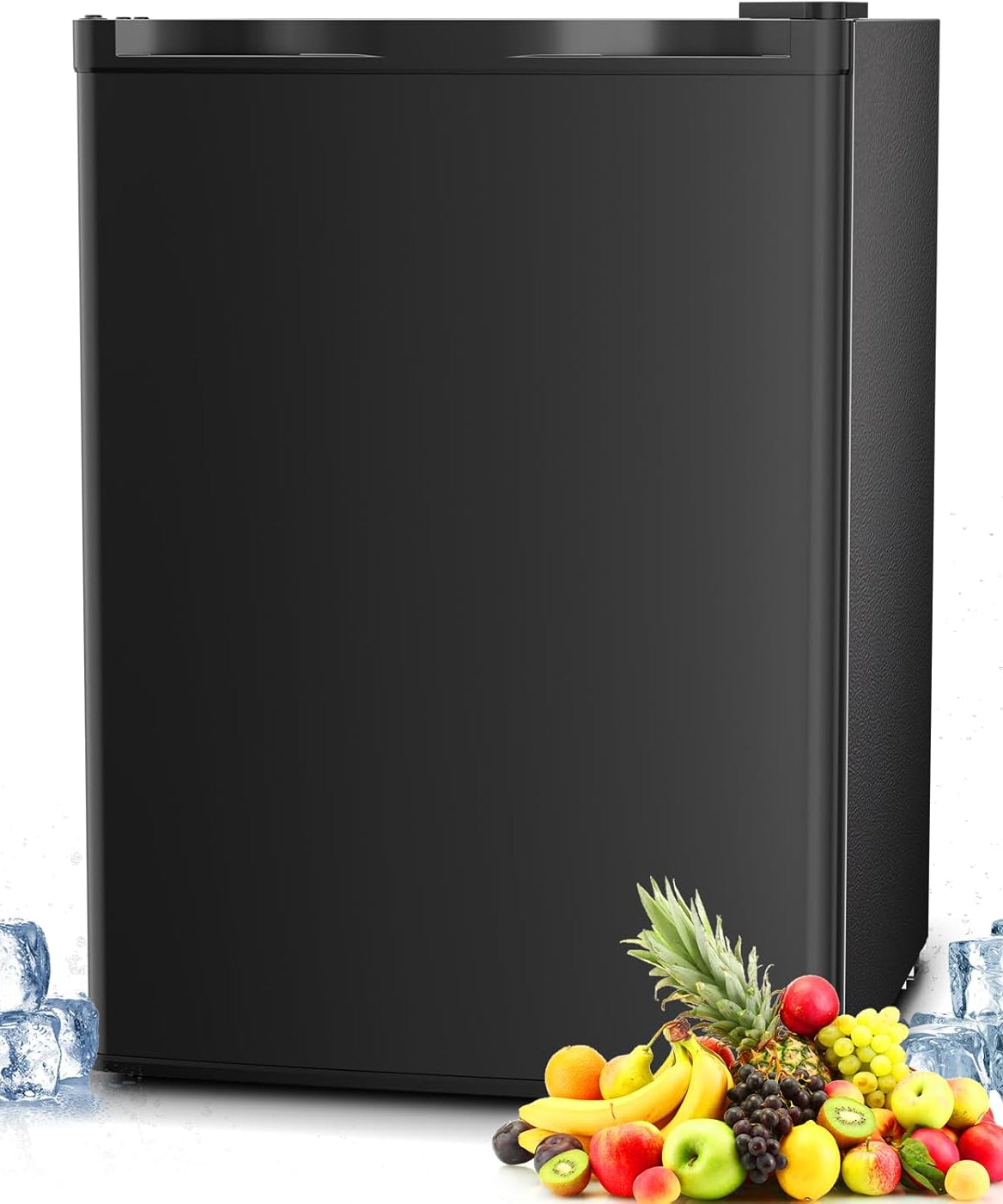 Mini Compact Refrigerator with Freezer, 2.6 Cu.Ft 58070RRE0