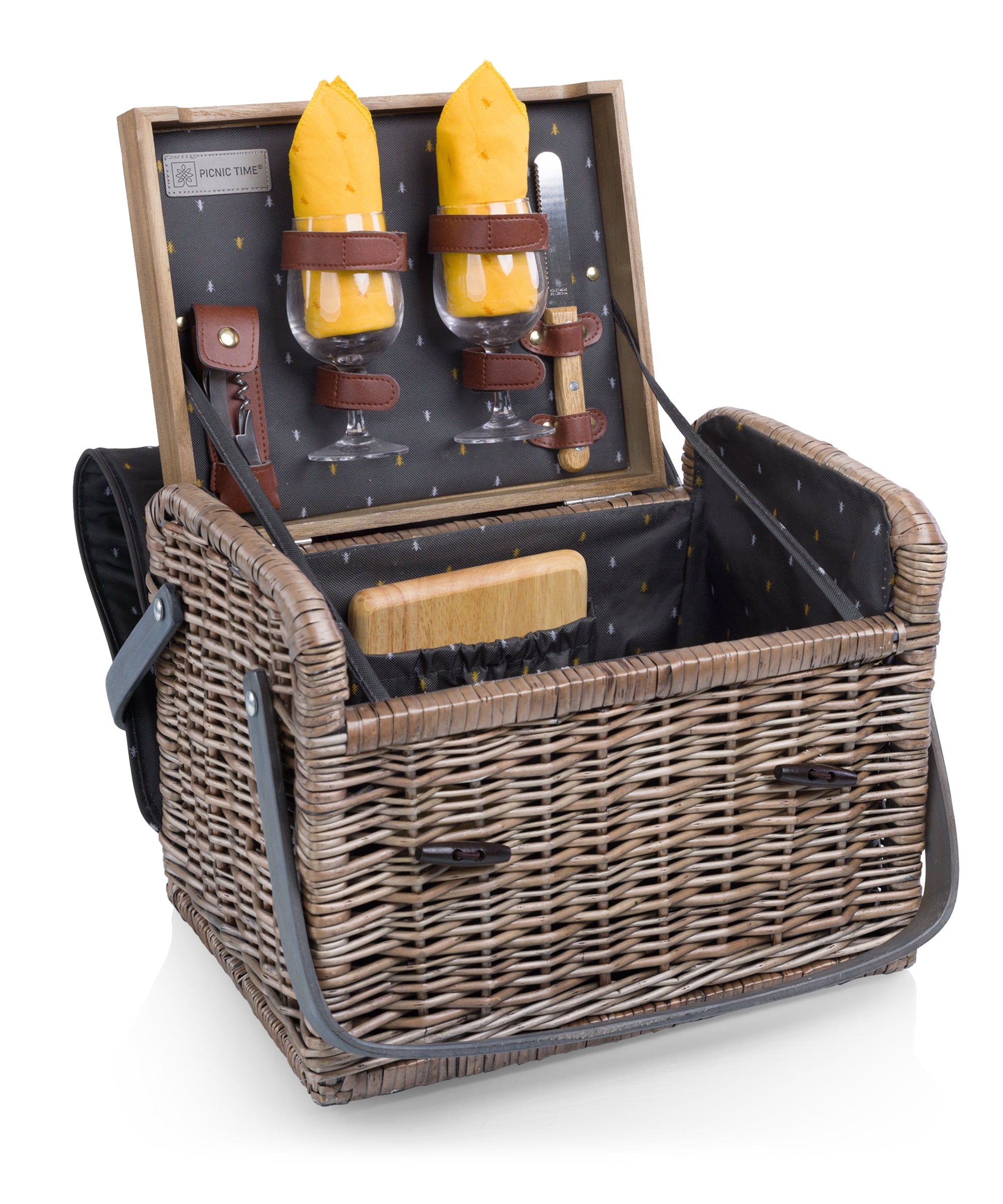 Kabrio Wine & Cheese Picnic Basket