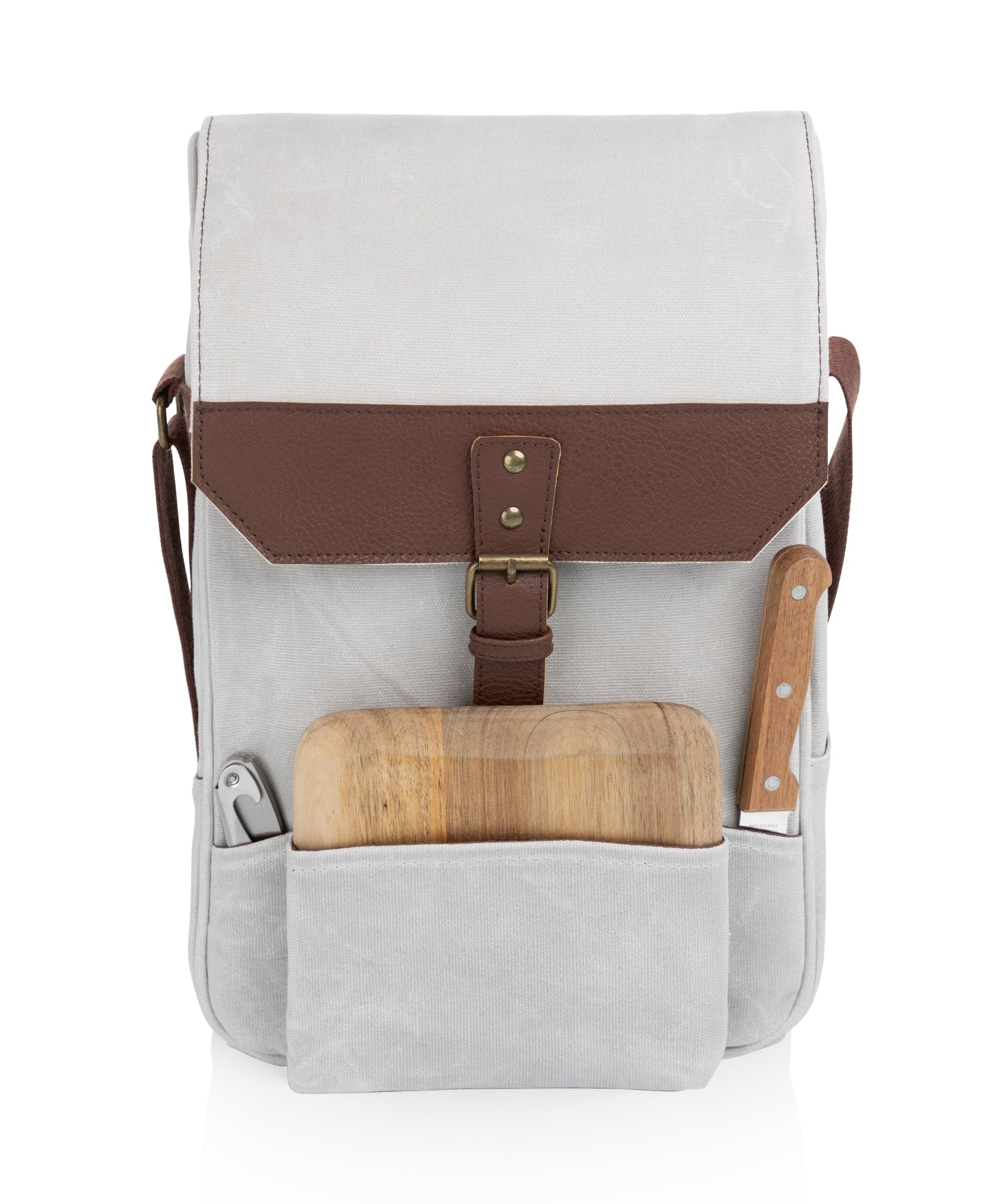 2 Bottle Insulated Wine & Cheese Cooler Tote