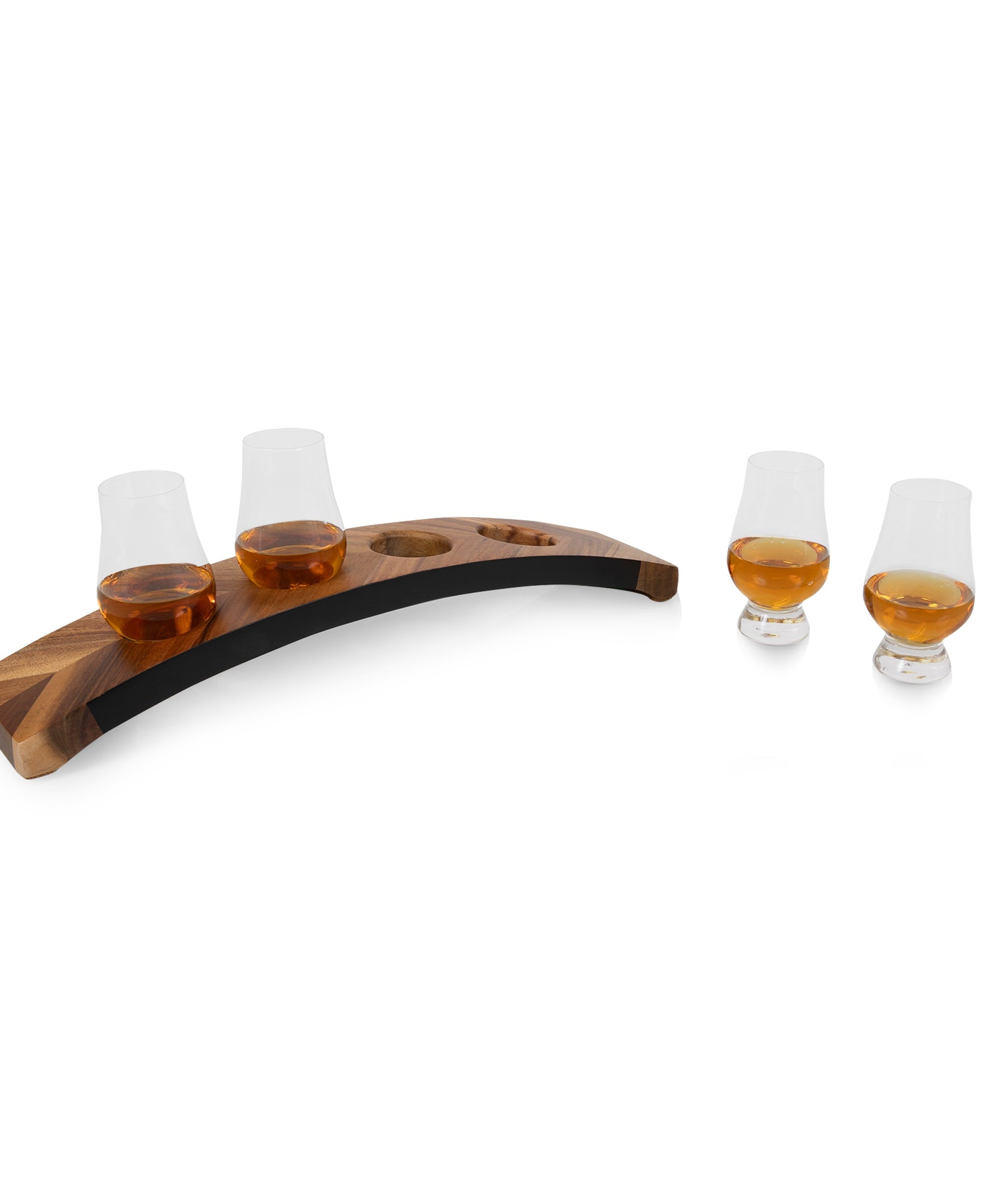 Lowlands Whiskey Flight Glencairn® Glass Tasting Set