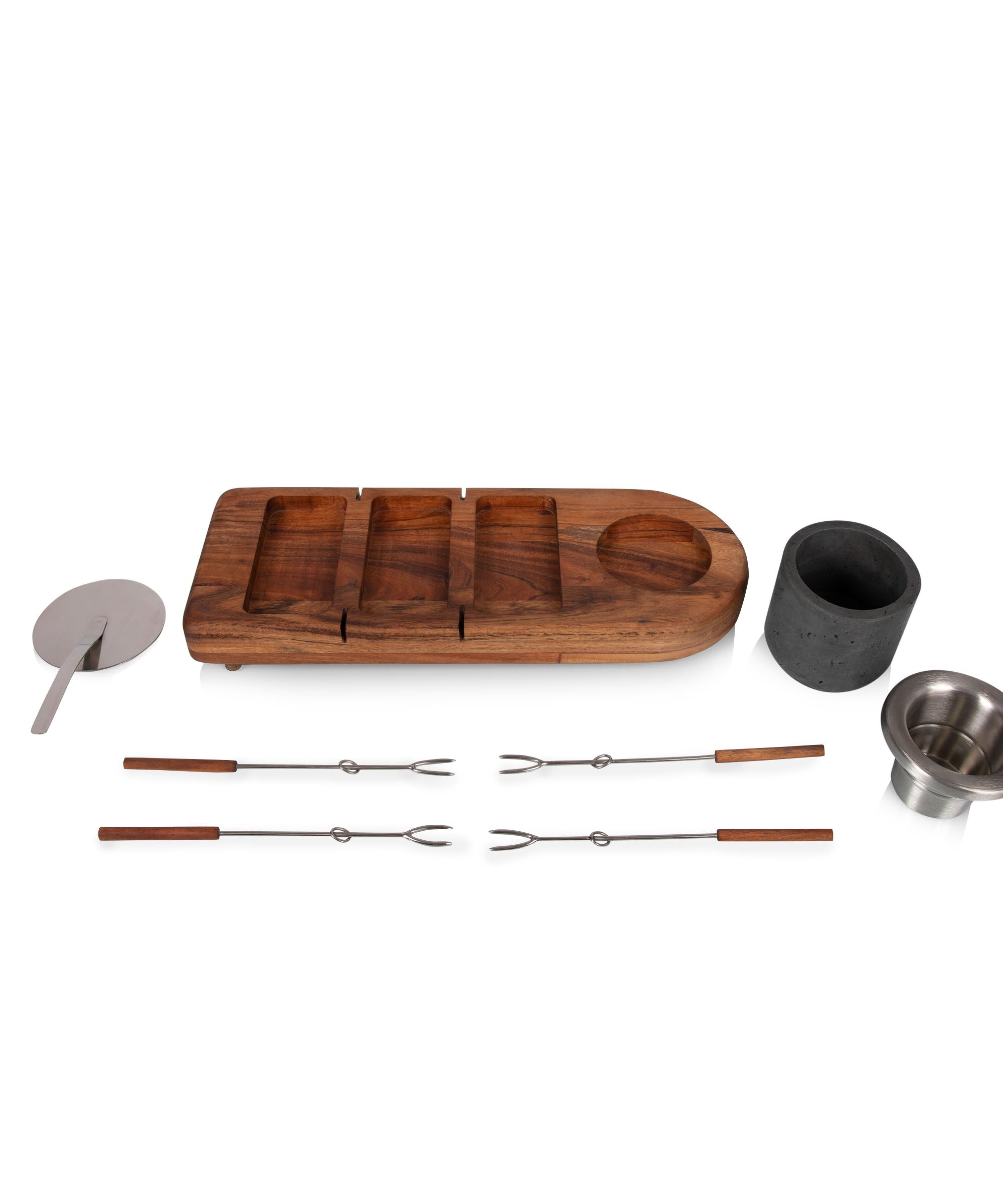 Dolce S'mores Kit with Tabletop Fire Pit