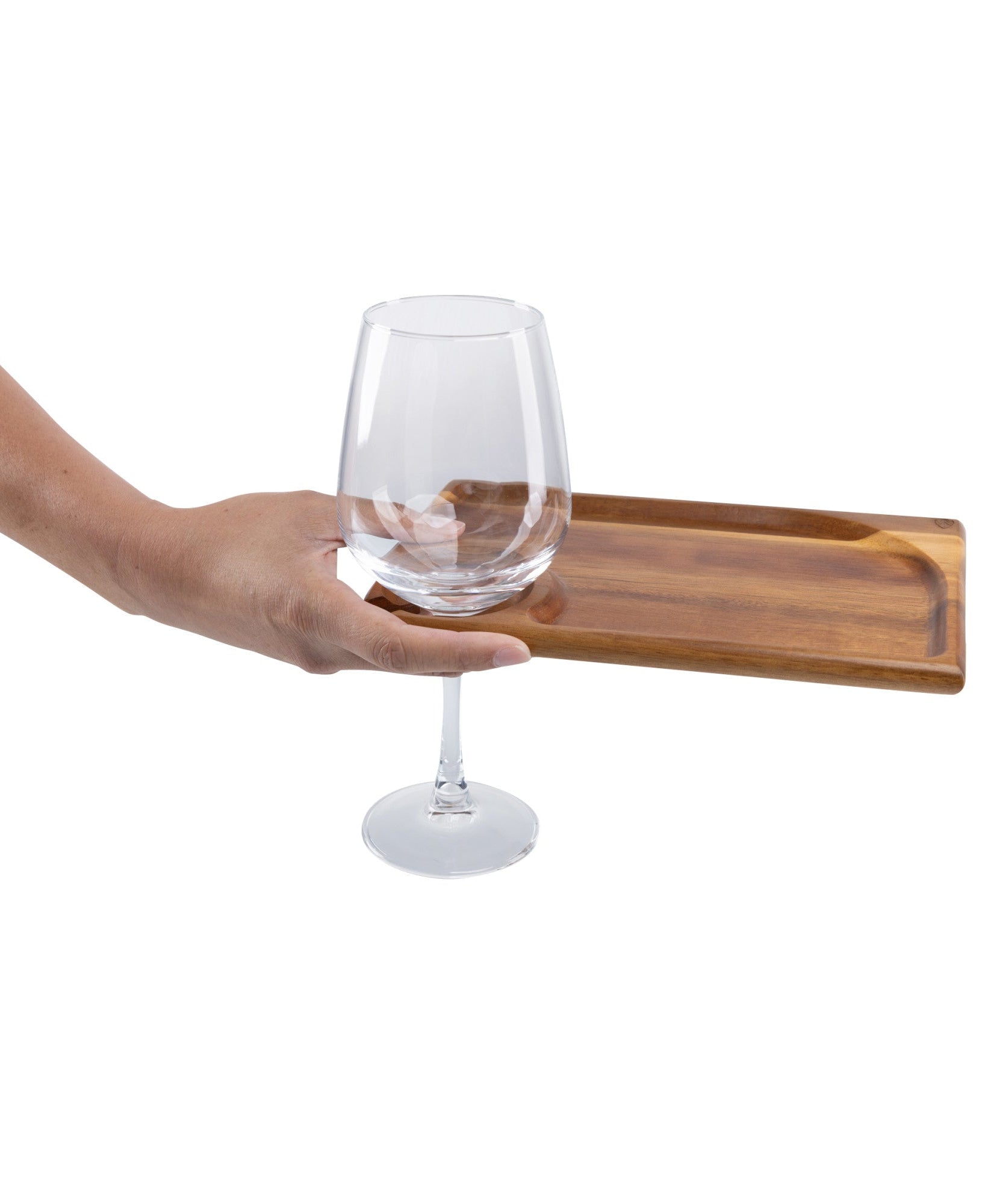 Rectangle Wine Appetizer Plate Set of 4