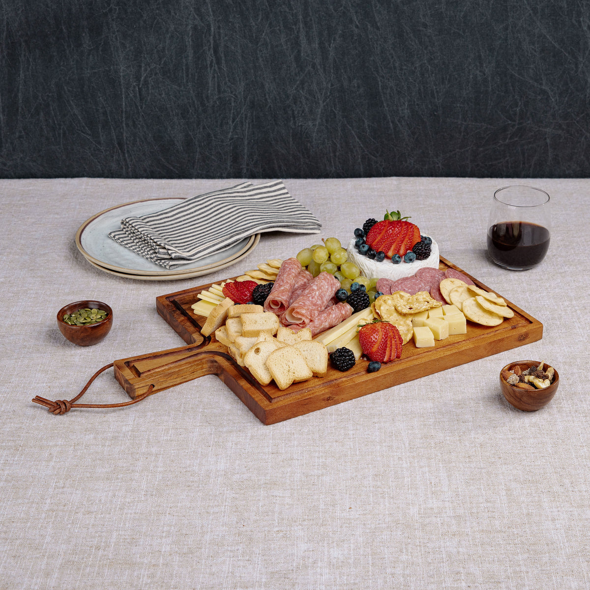 Tagliere Rectangular Charcuterie Board - Grazingbelles