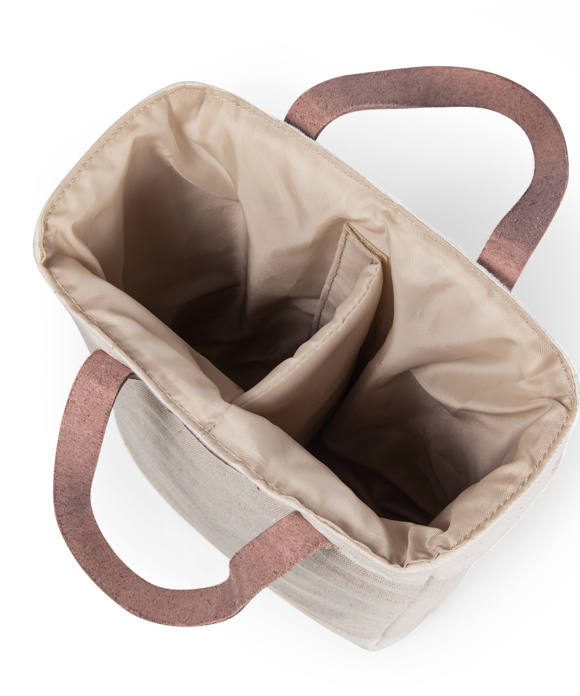 Pinot Jute 2 Bottle Insulated Wine Bag