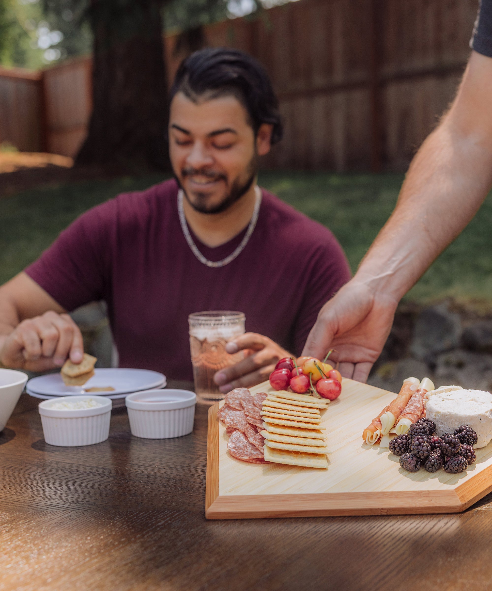 Home Plate Serving Board
