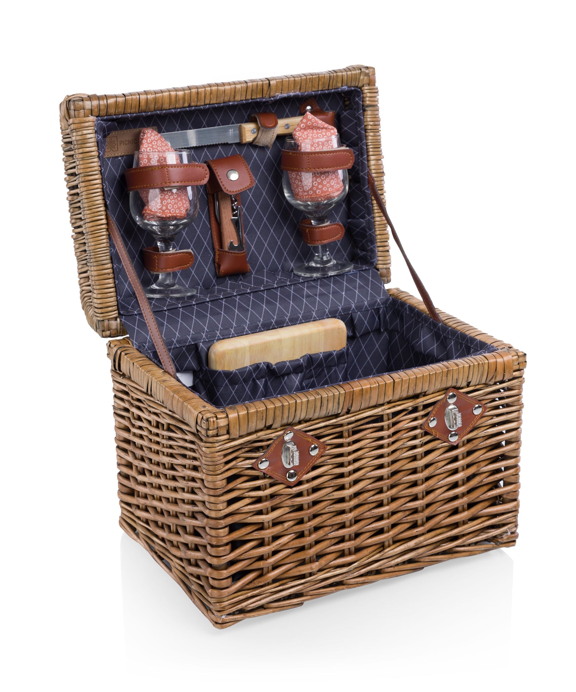 Napa Wine & Cheese Picnic Basket