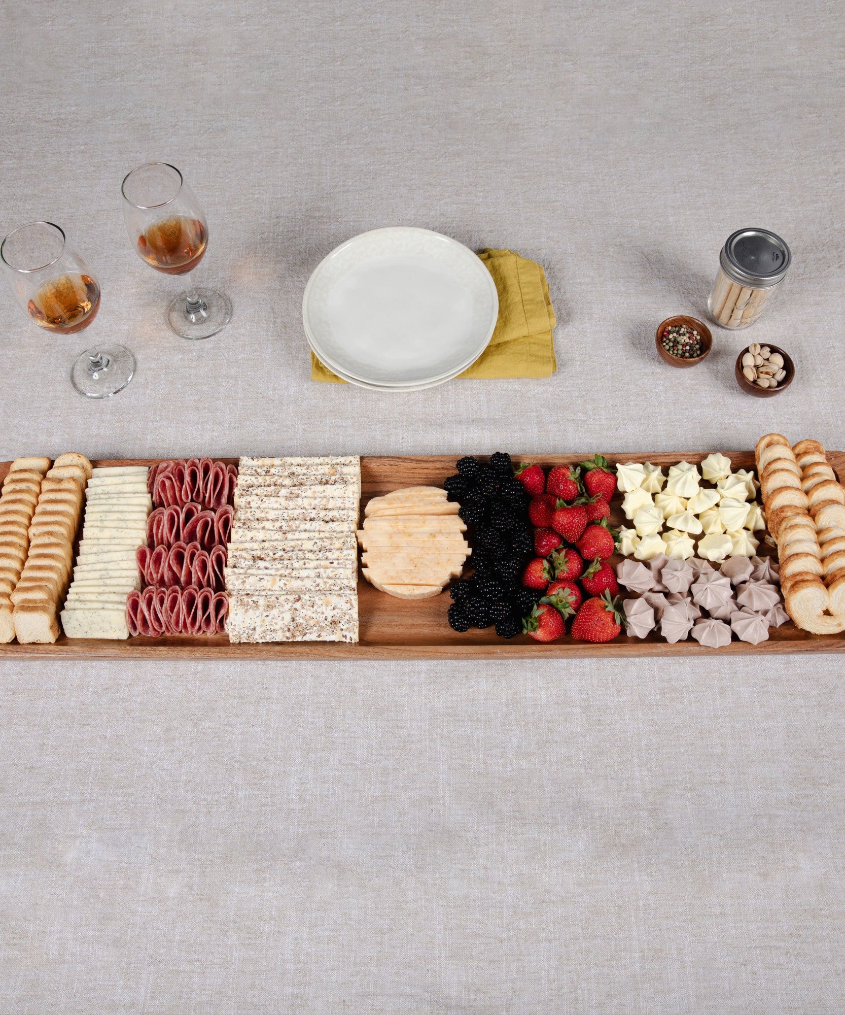 Canapé 36" Appetizer Serving Tray