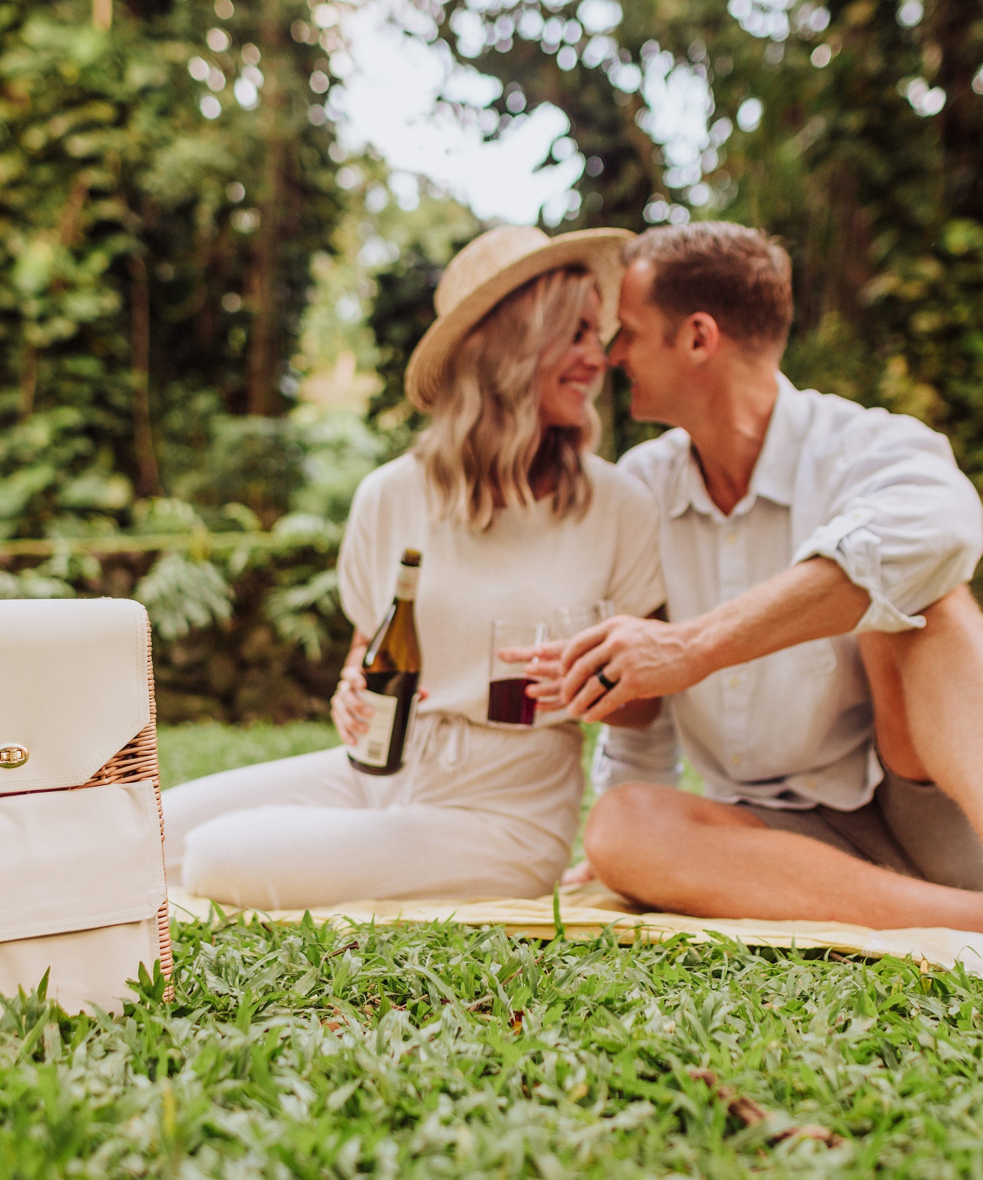 Corsica Wine & Cheese Picnic Basket
