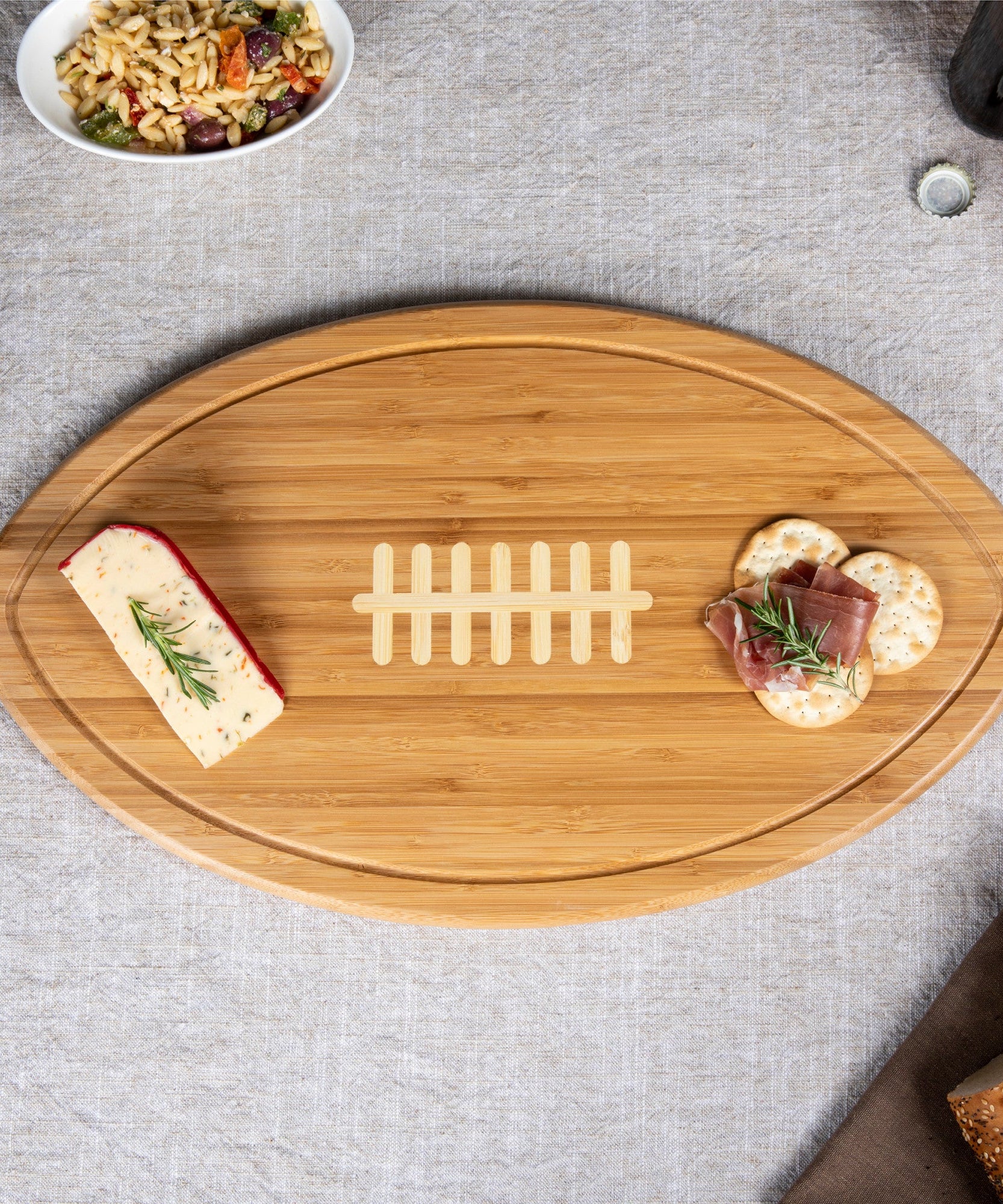 Kickoff Football Cutting Board & Serving Tray