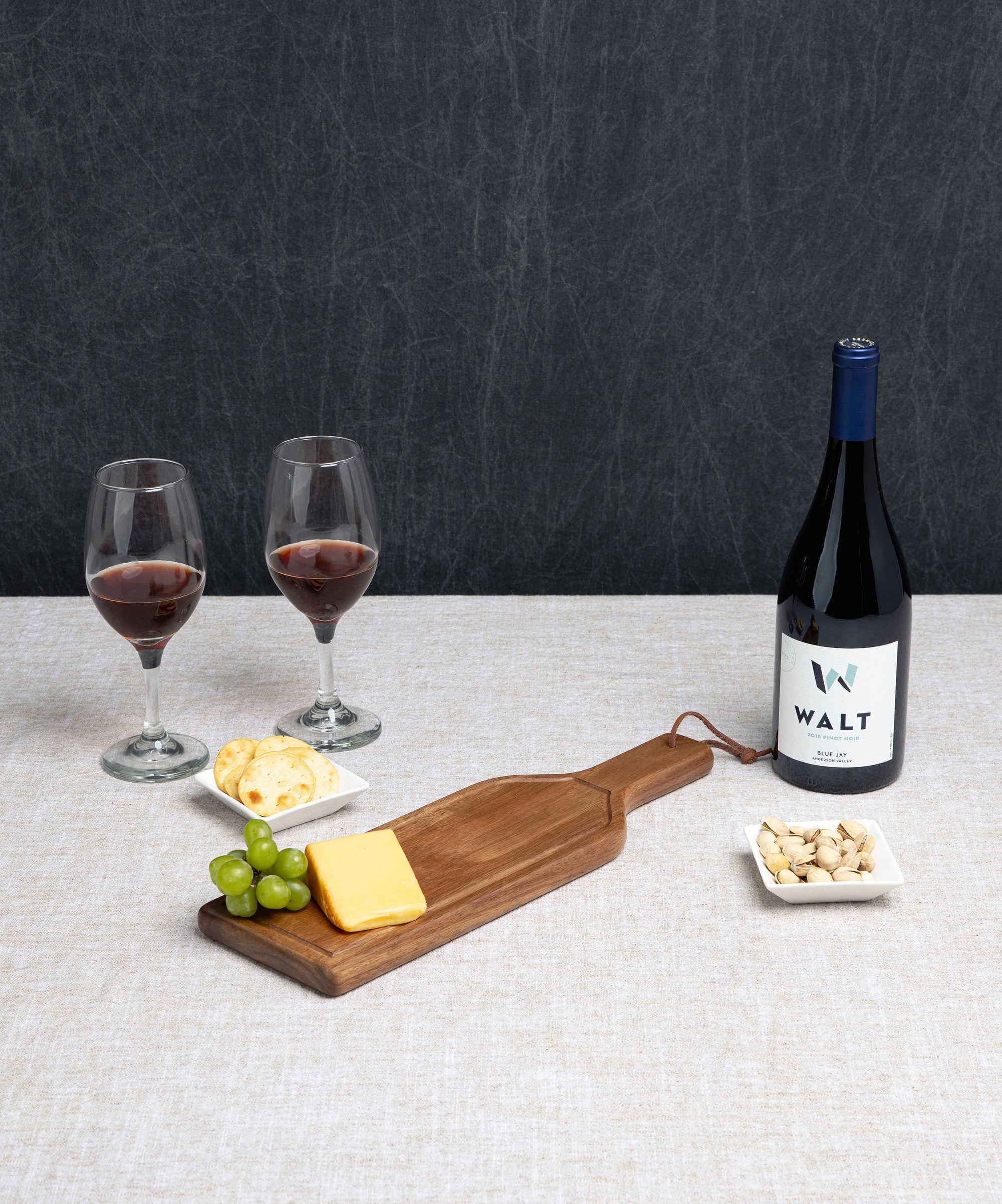Botella Cheese Cutting Board & Serving Tray