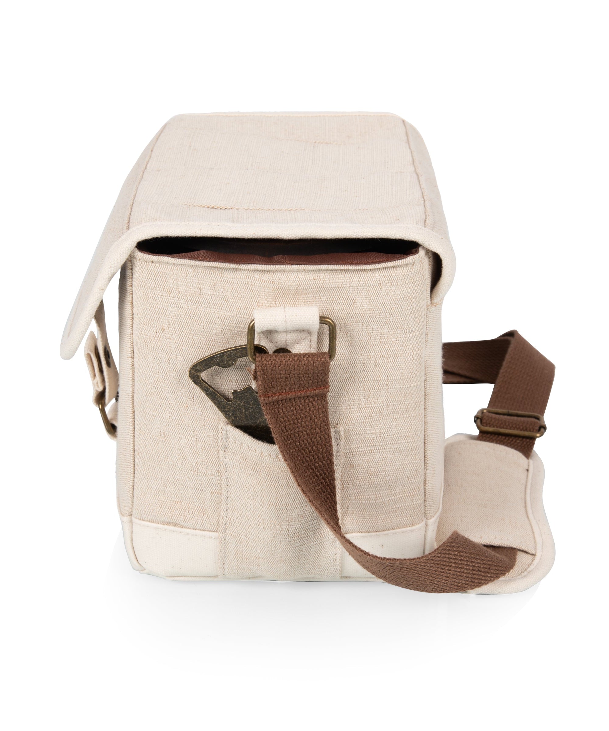 Beer Caddy Cooler Tote with Opener