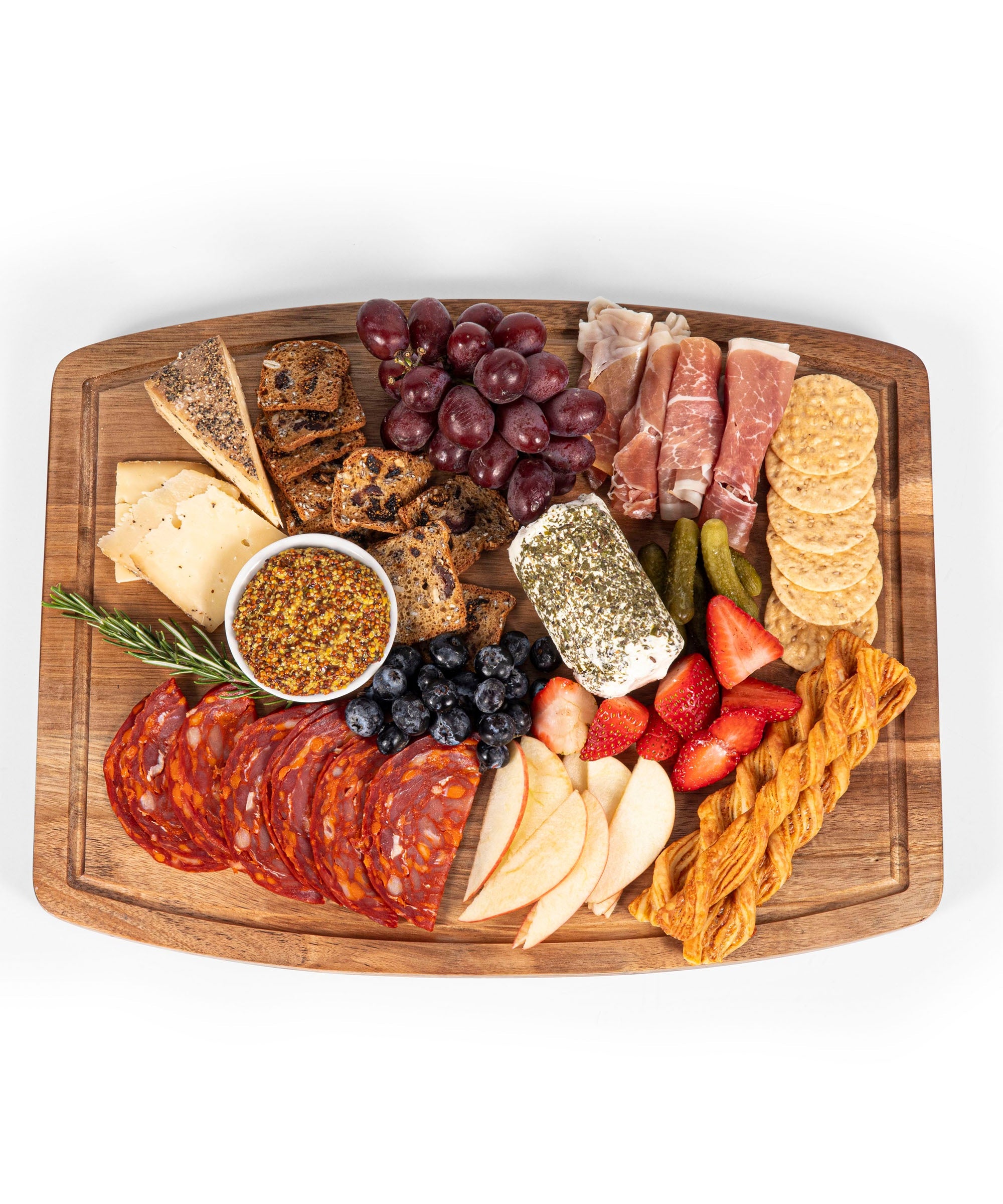 Ovale Acacia Cutting Board