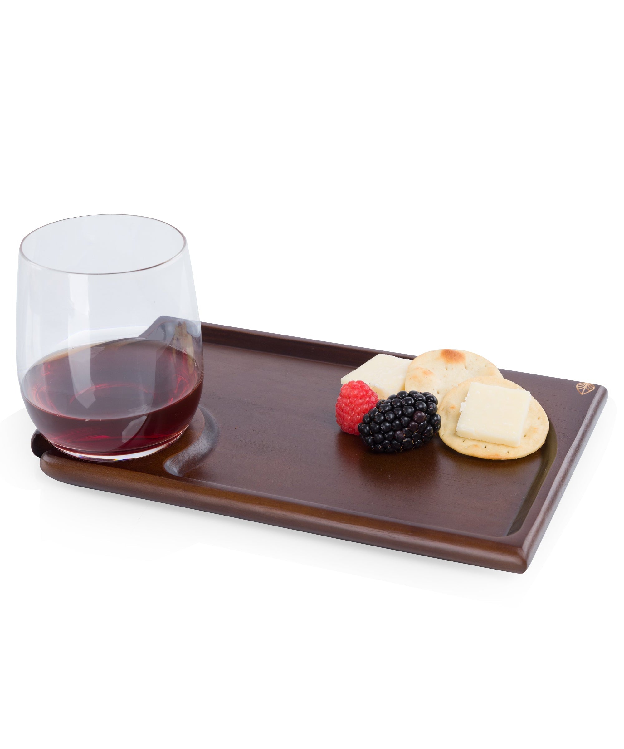 Rectangle Wine Appetizer Plate Set of 4