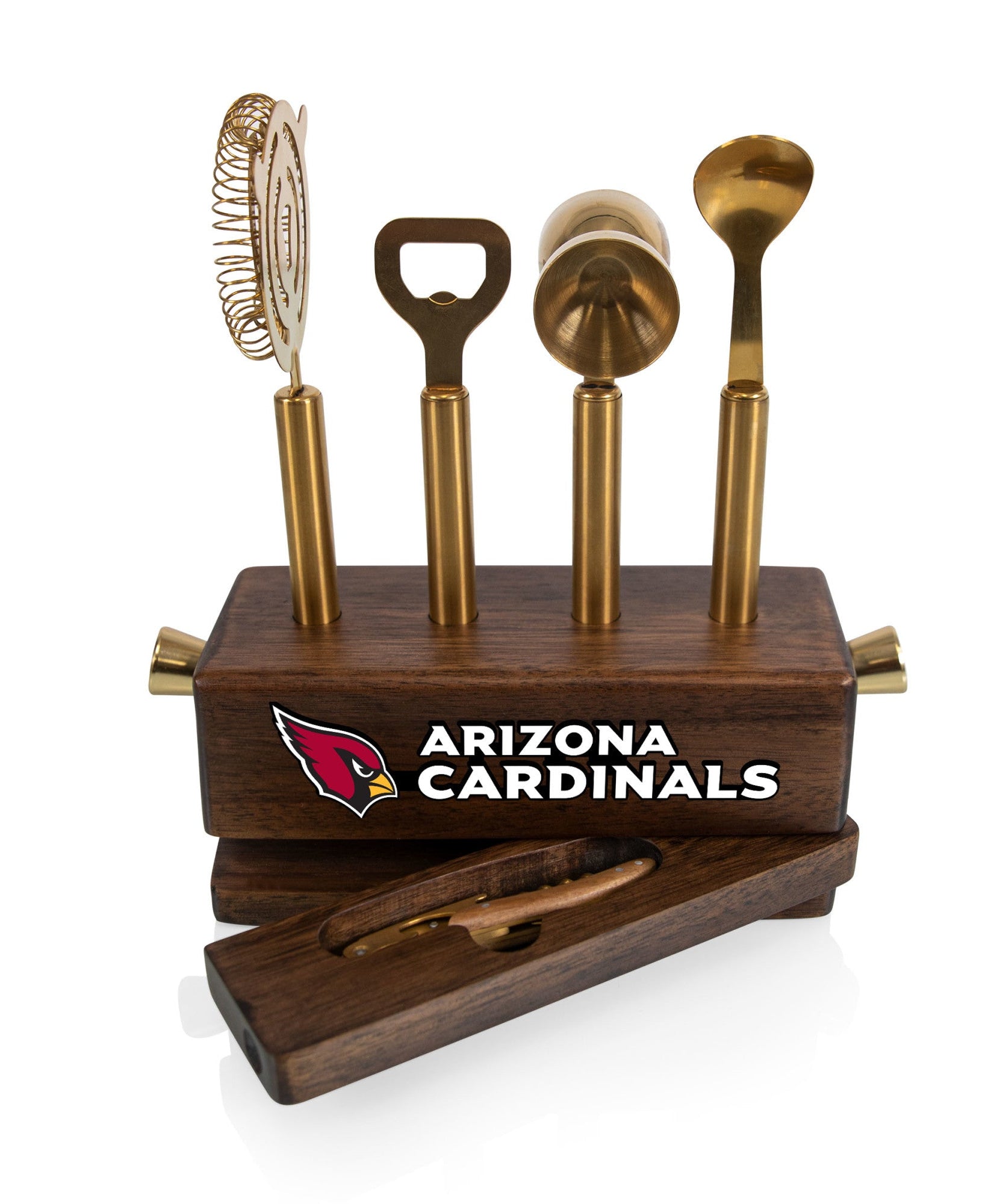 Arizona Cardinals - Sidecar 5-Piece Bar Tool Set