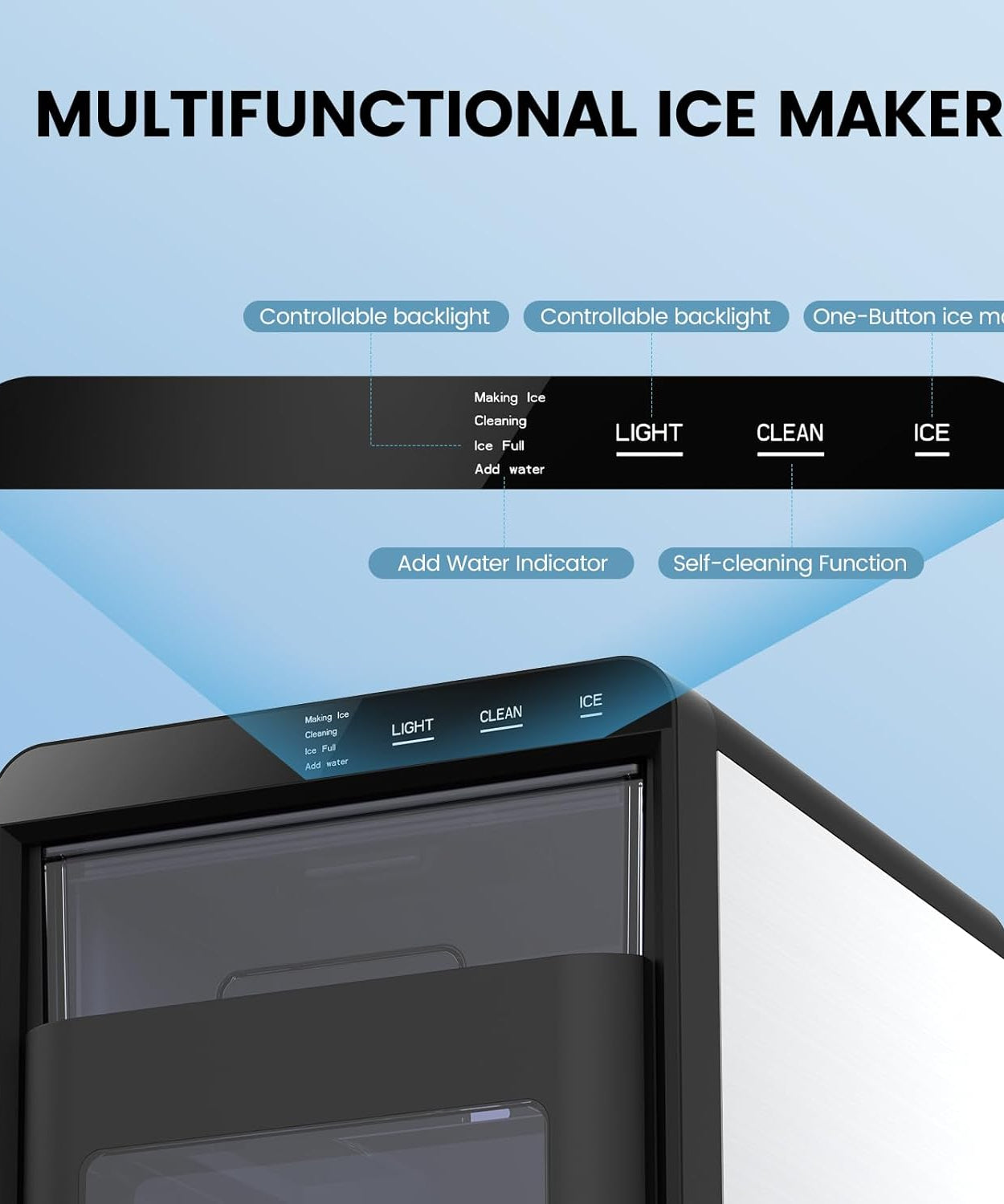Nugget Ice Makers ,Pebble Ice Maker  Z5820DN