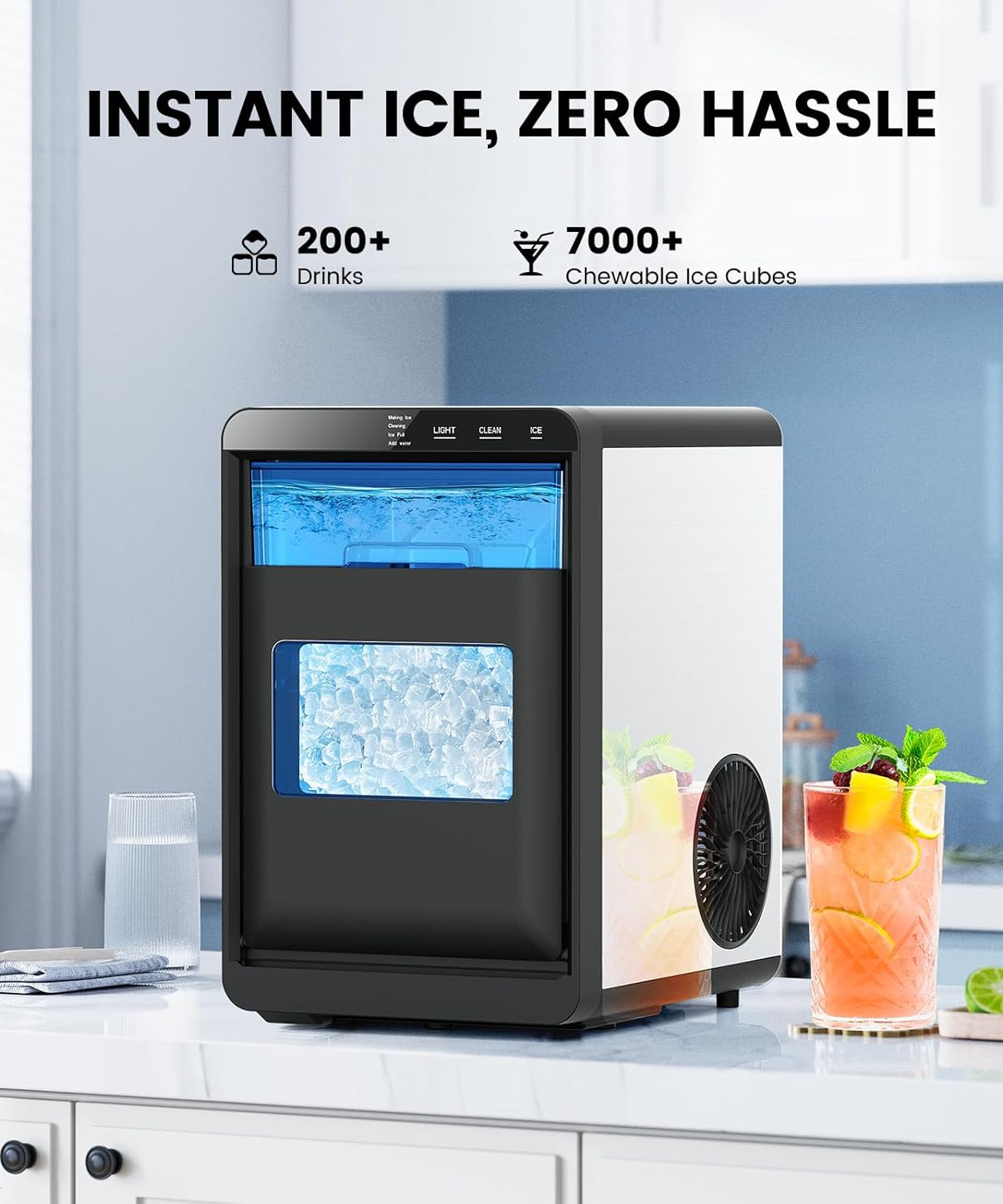 Nugget Ice Makers ,Pebble Ice Maker  Z5820DN
