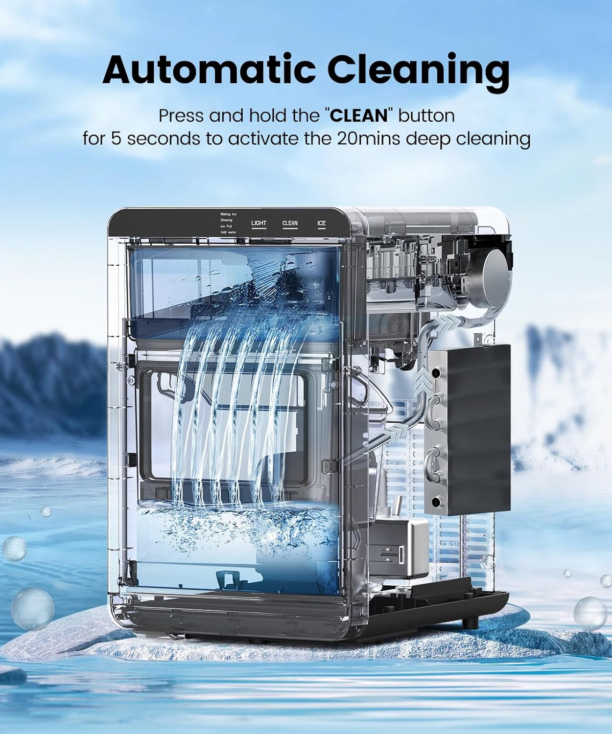 Nugget Ice Makers ,Pebble Ice Maker  Z5820DN