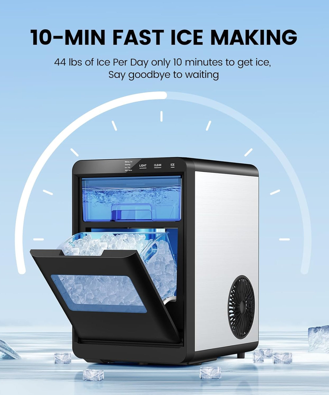 Nugget Ice Makers ,Pebble Ice Maker  Z5820DN