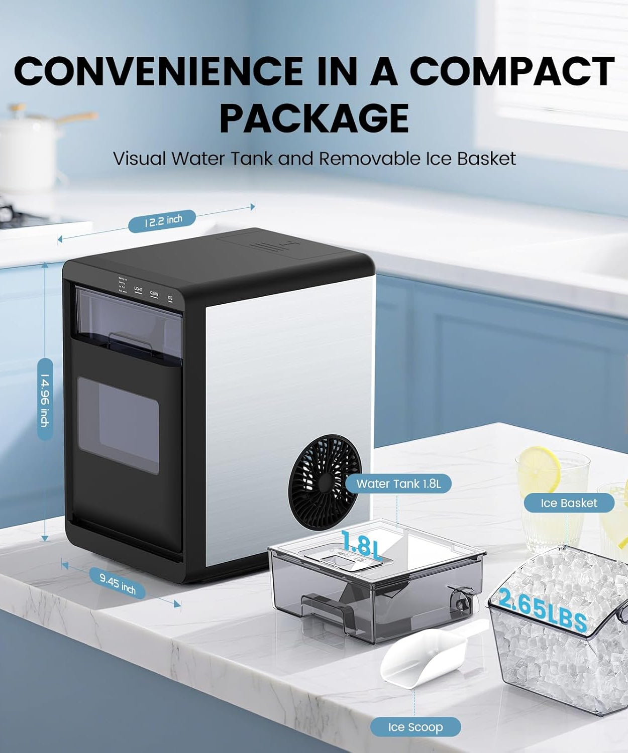 Nugget Ice Makers ,Pebble Ice Maker  Z5820DN