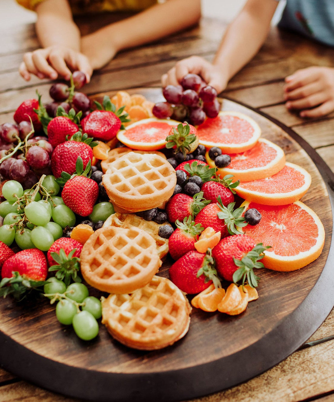 Lazy Susan Serving Tray
