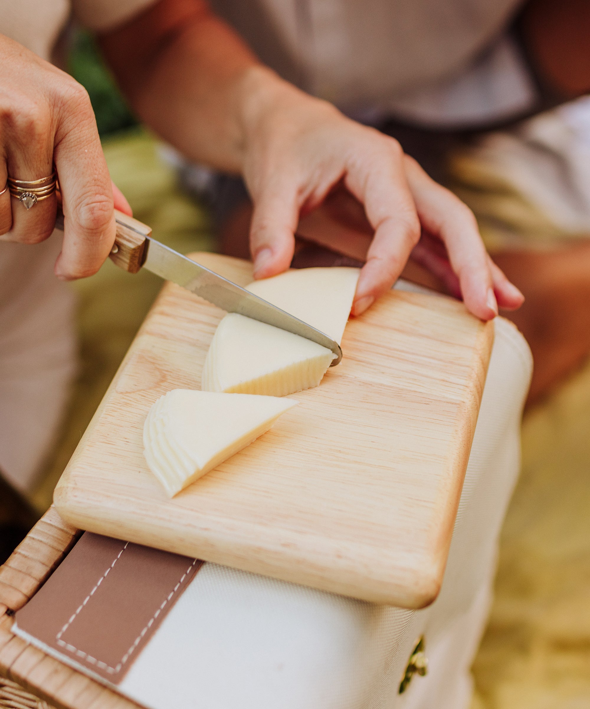 Corsica Wine & Cheese Picnic Basket