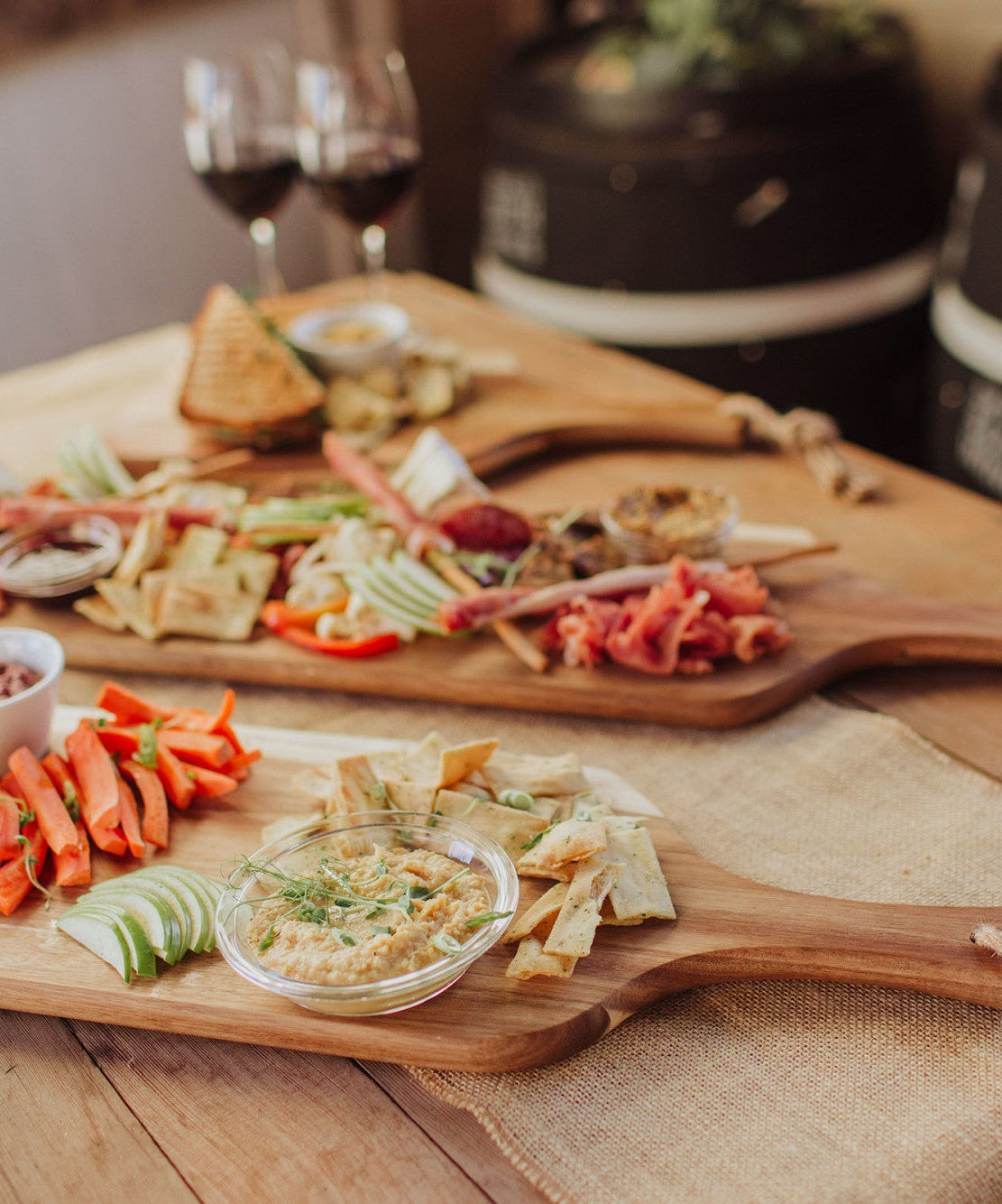 Artisan 24" Acacia Charcuterie Board