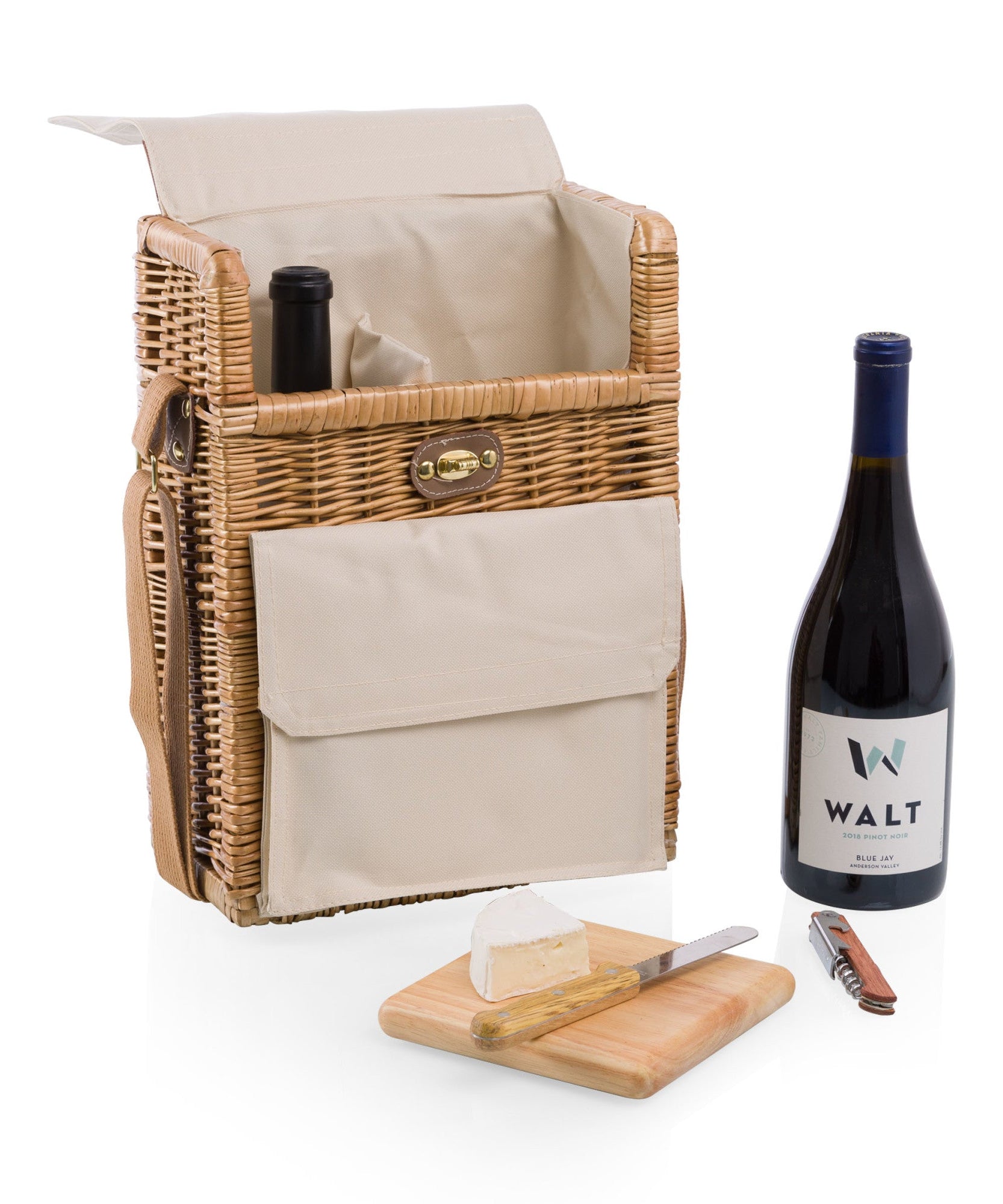 Corsica Wine & Cheese Picnic Basket