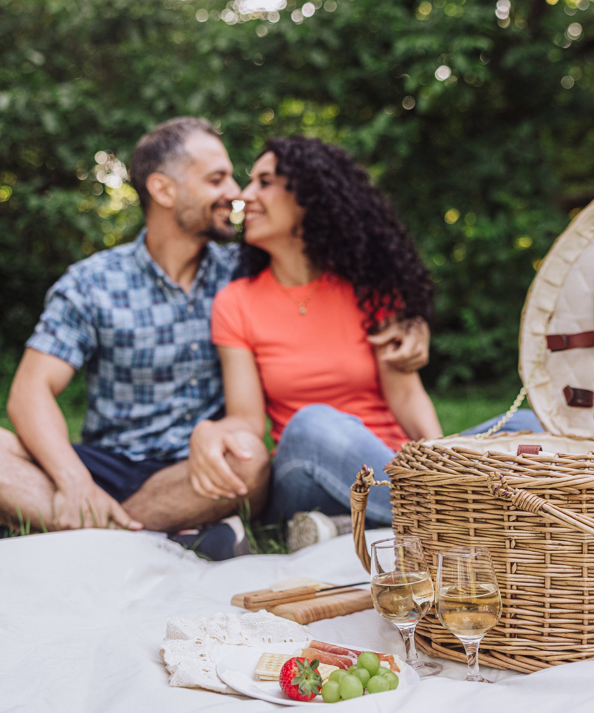 Heart Picnic Basket