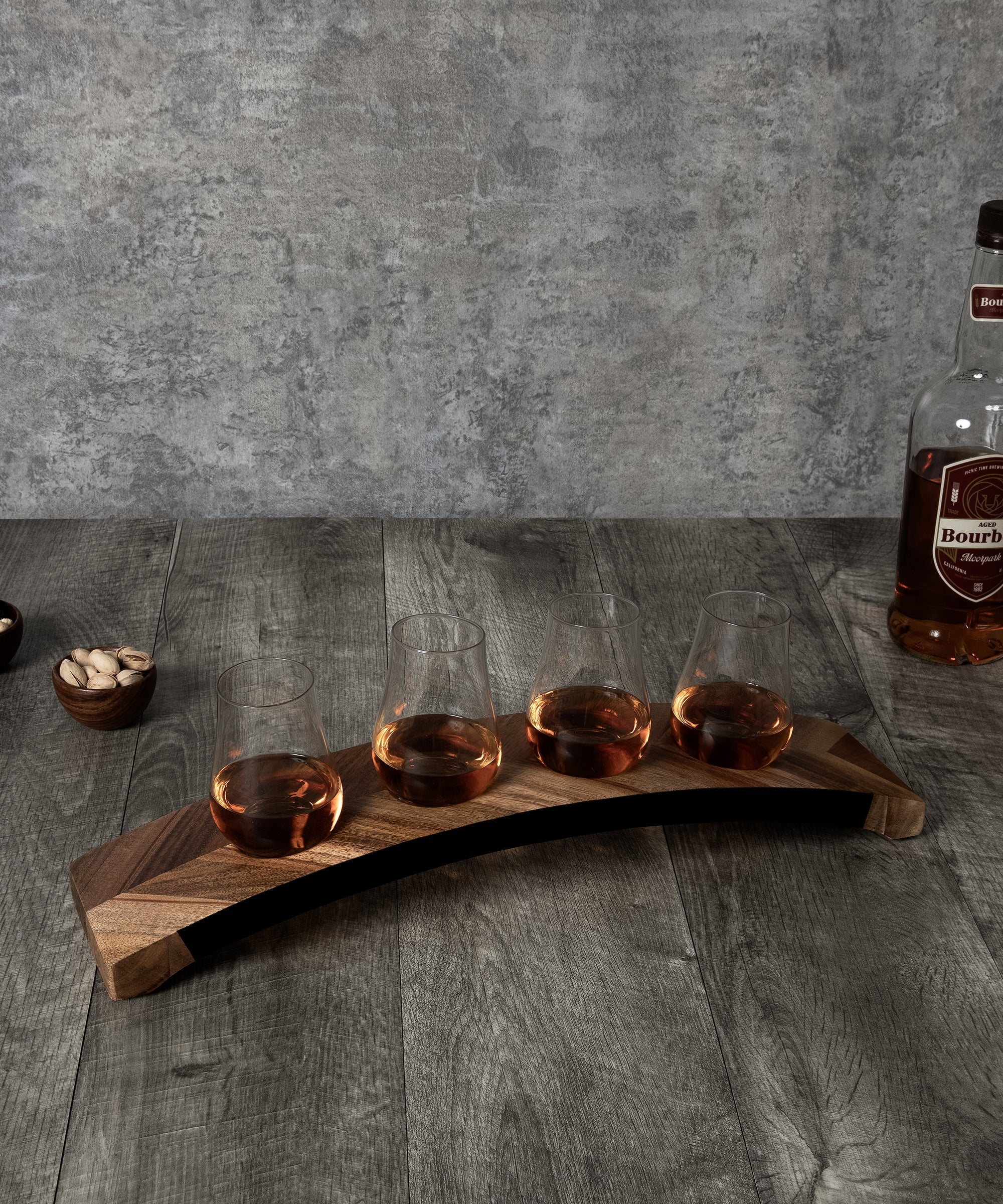 Lowlands Whiskey Flight Glencairn® Glass Tasting Set
