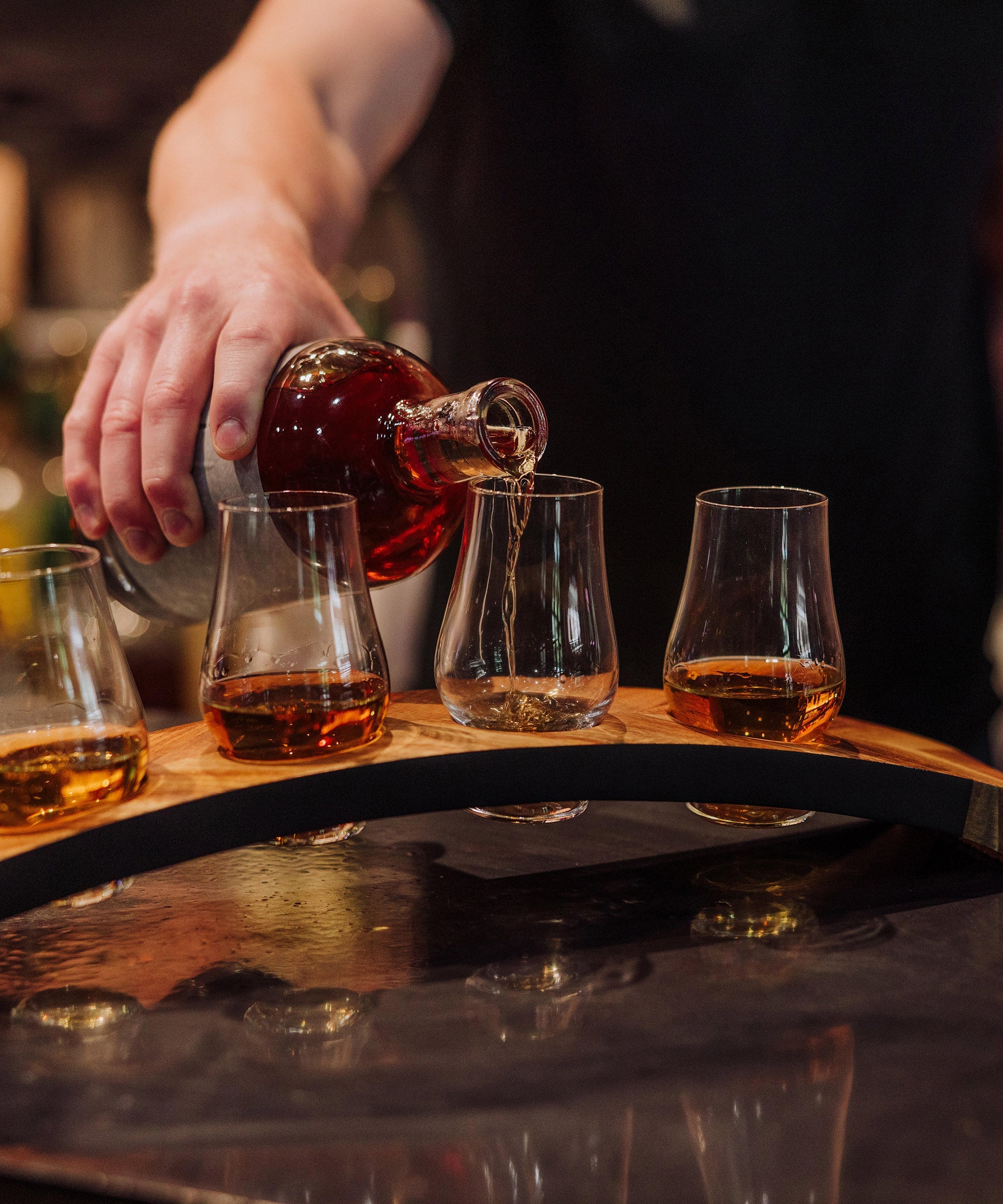 Lowlands Whiskey Flight Glencairn® Glass Tasting Set