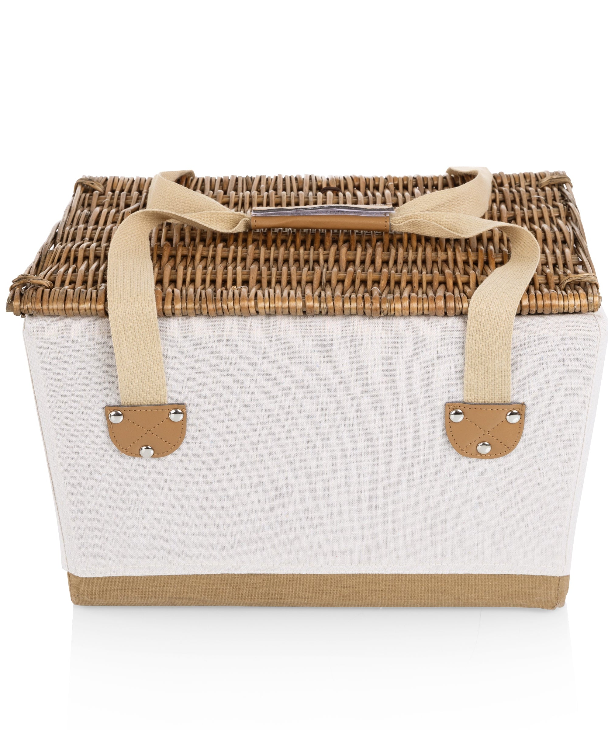 Lemongrove Picnic Basket for 2 - Bees & Lemons