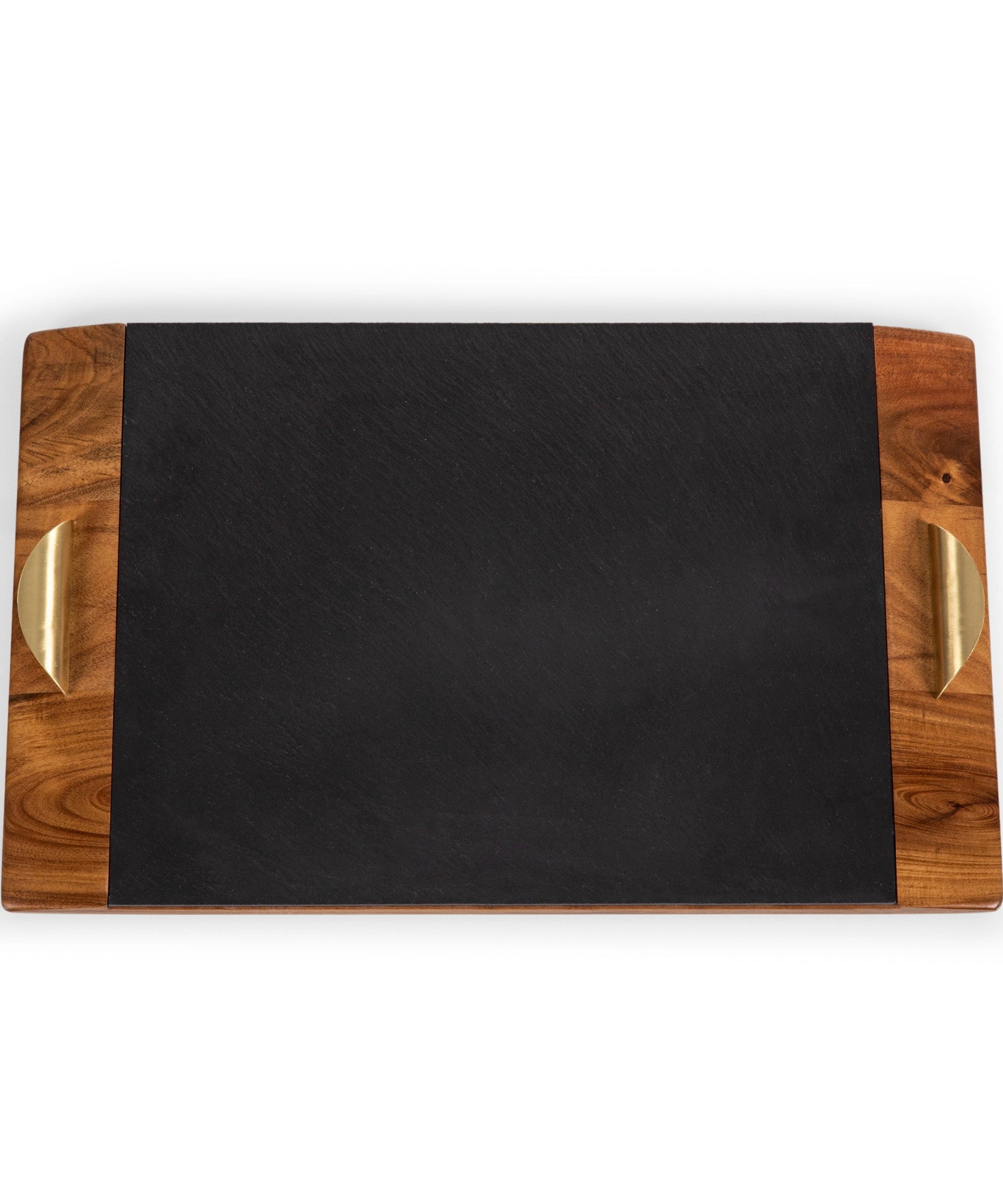 Covina Acacia and Slate Serving Tray