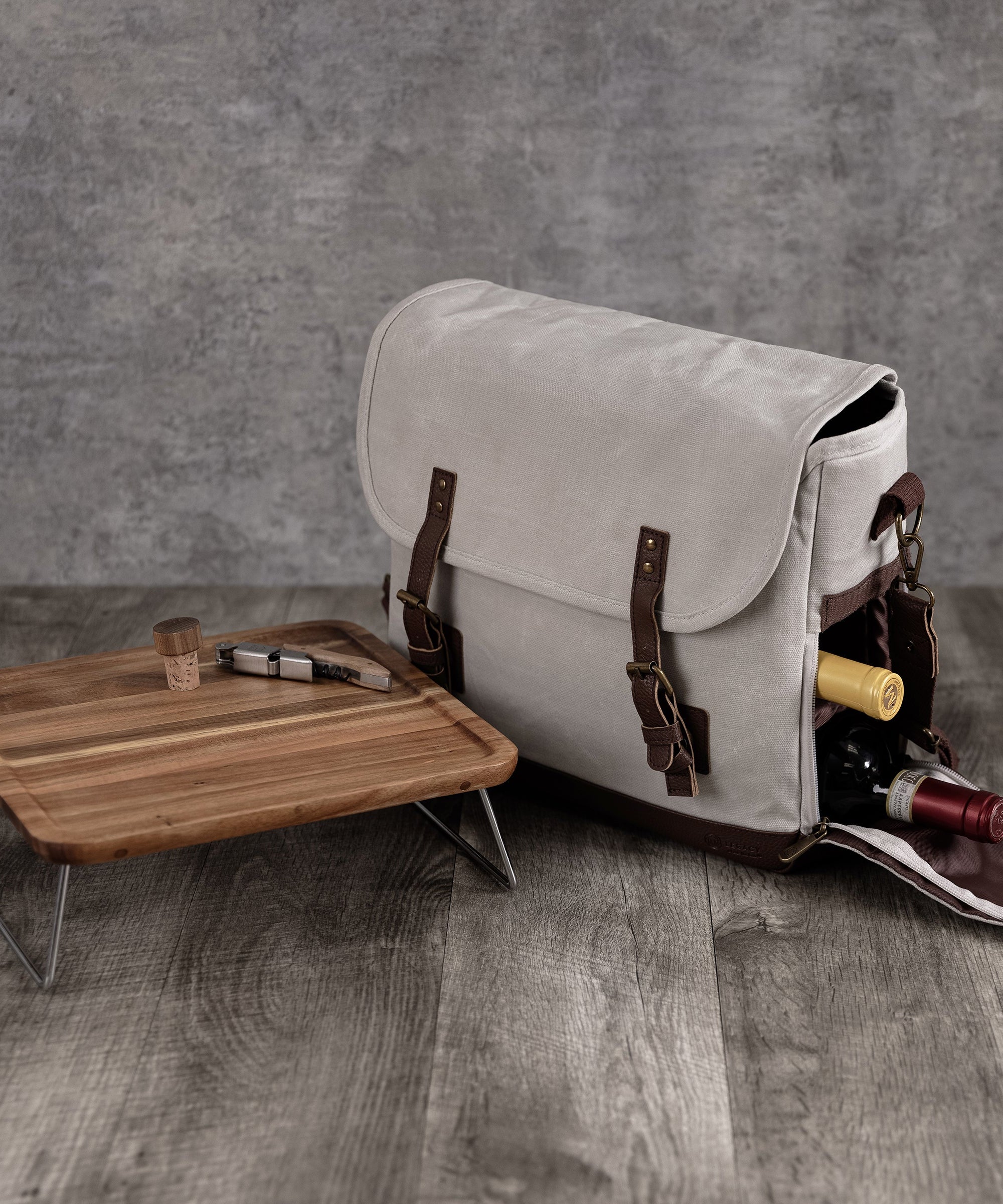 Adventure Wine Tote