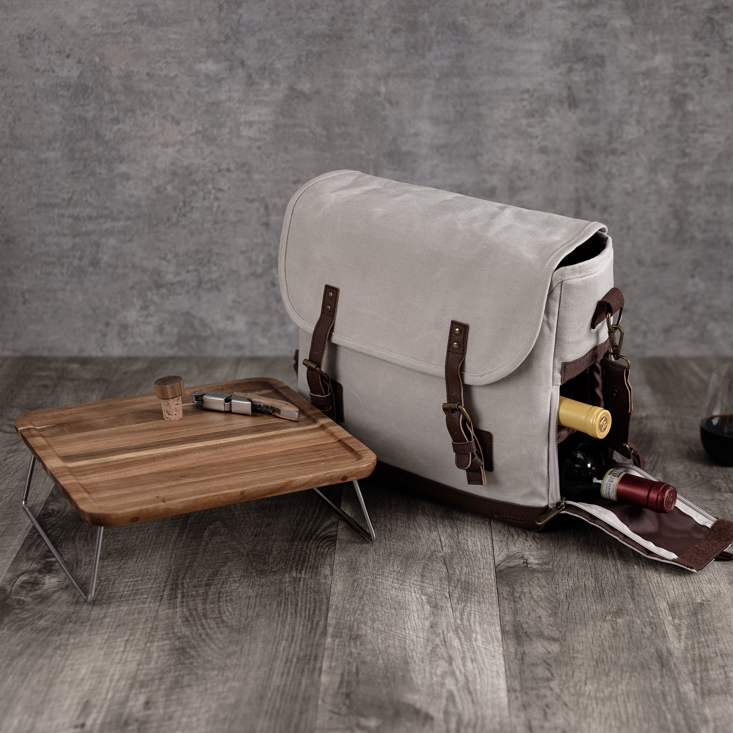 Adventure Wine Tote