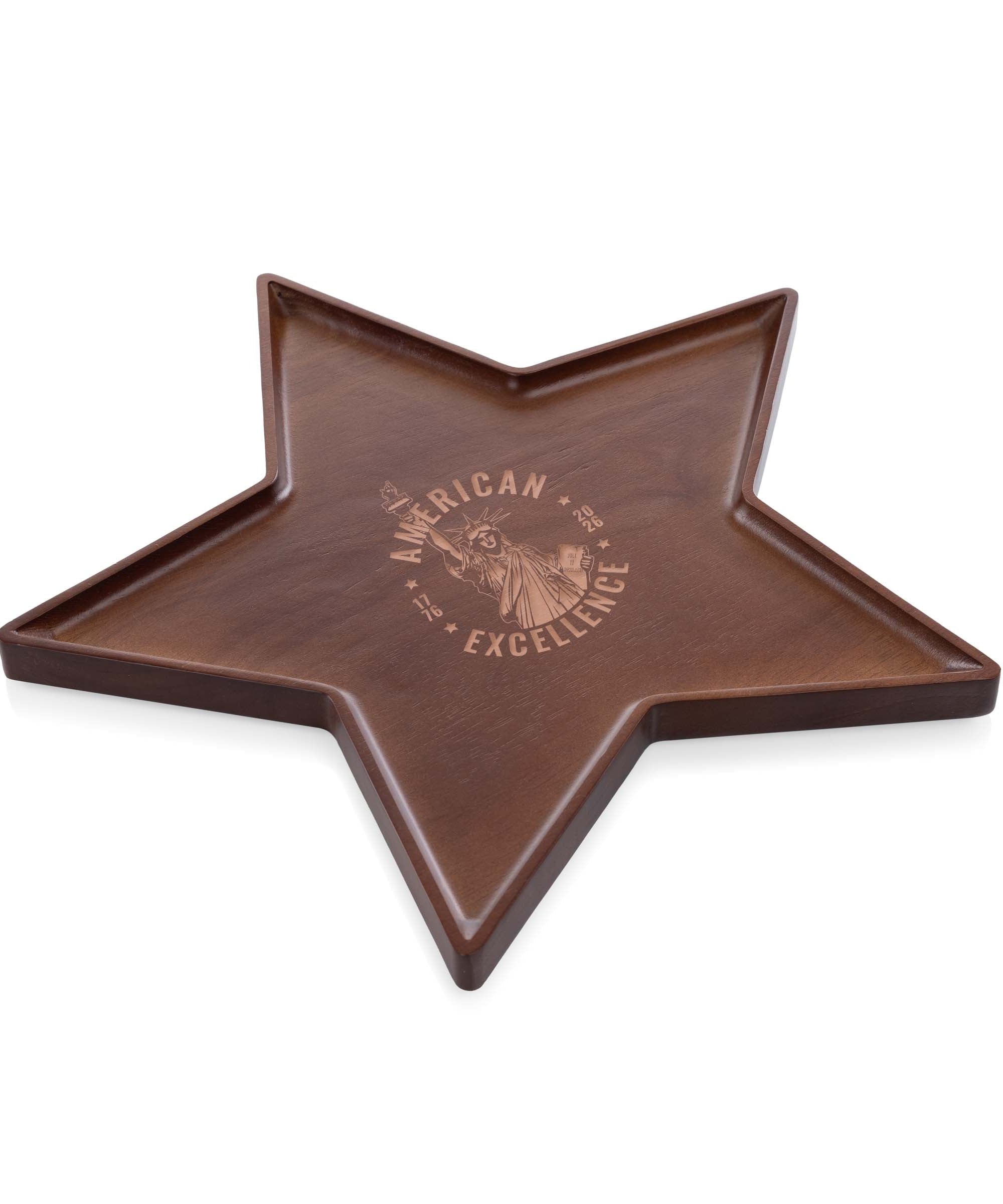 America250 - Star Shaped Serving Tray