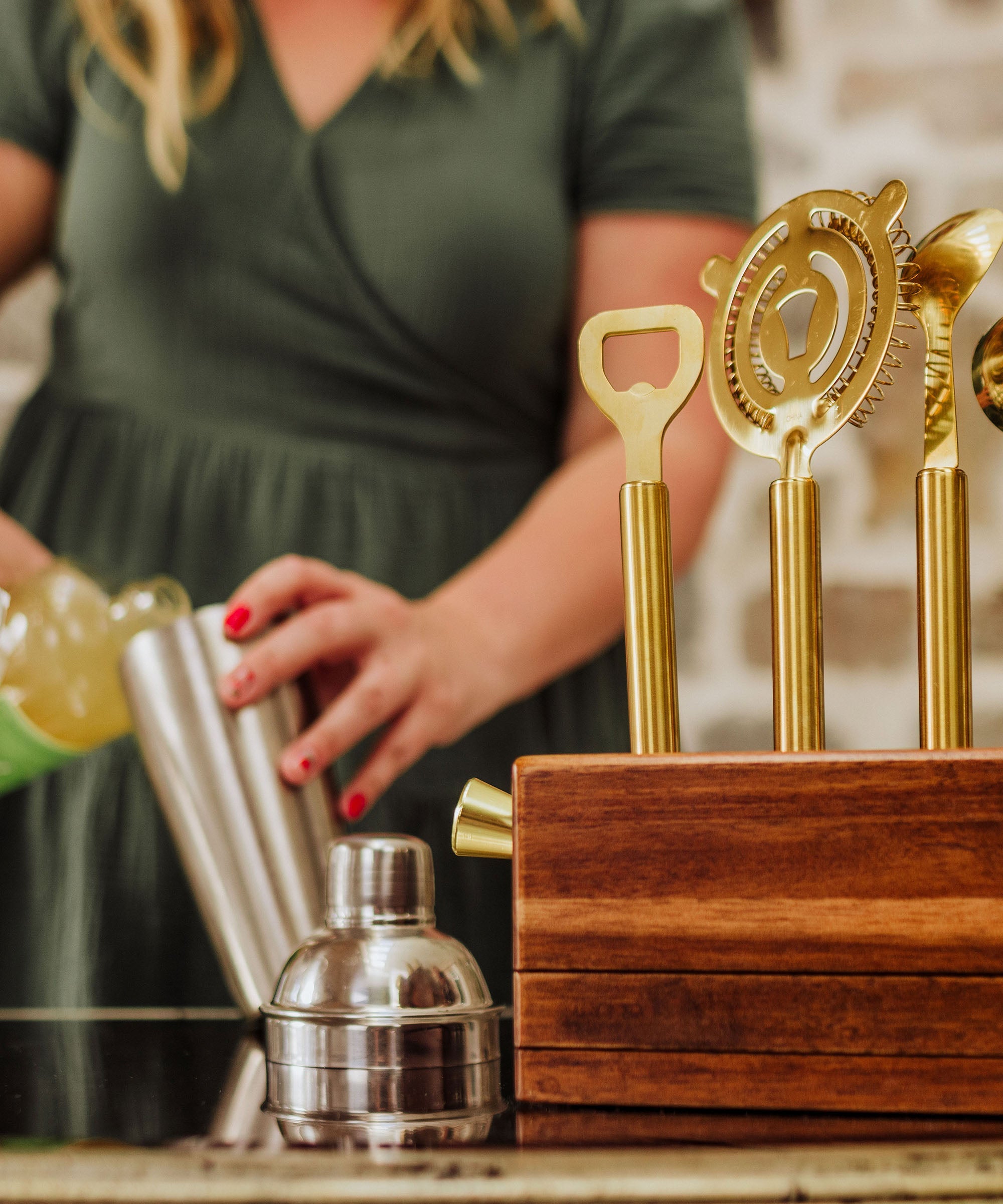 Sidecar 5-Piece Bar Tool Set